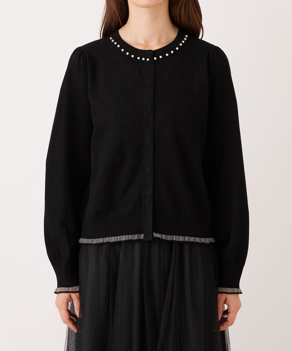 トゥービーシックカーディガン TO BE CHIC❤️ニットカーディガン ドゥービーシック