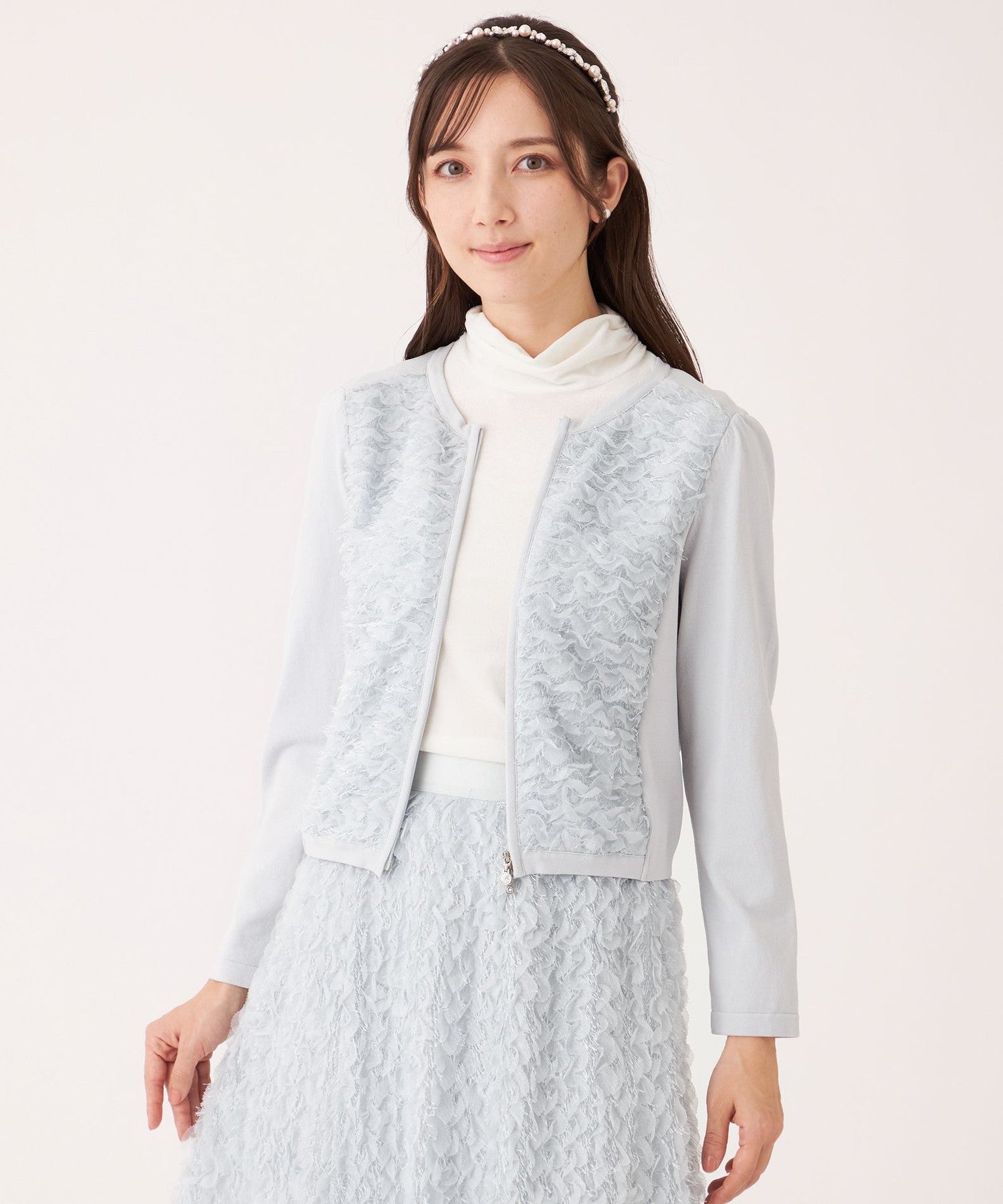 2361-W5F2568306__,06,モデル身長168cm 着用サイズ：40