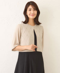 ダイヤビジューボレロ(ブルゾン)｜TO BE CHIC(トゥー ビー シック)の