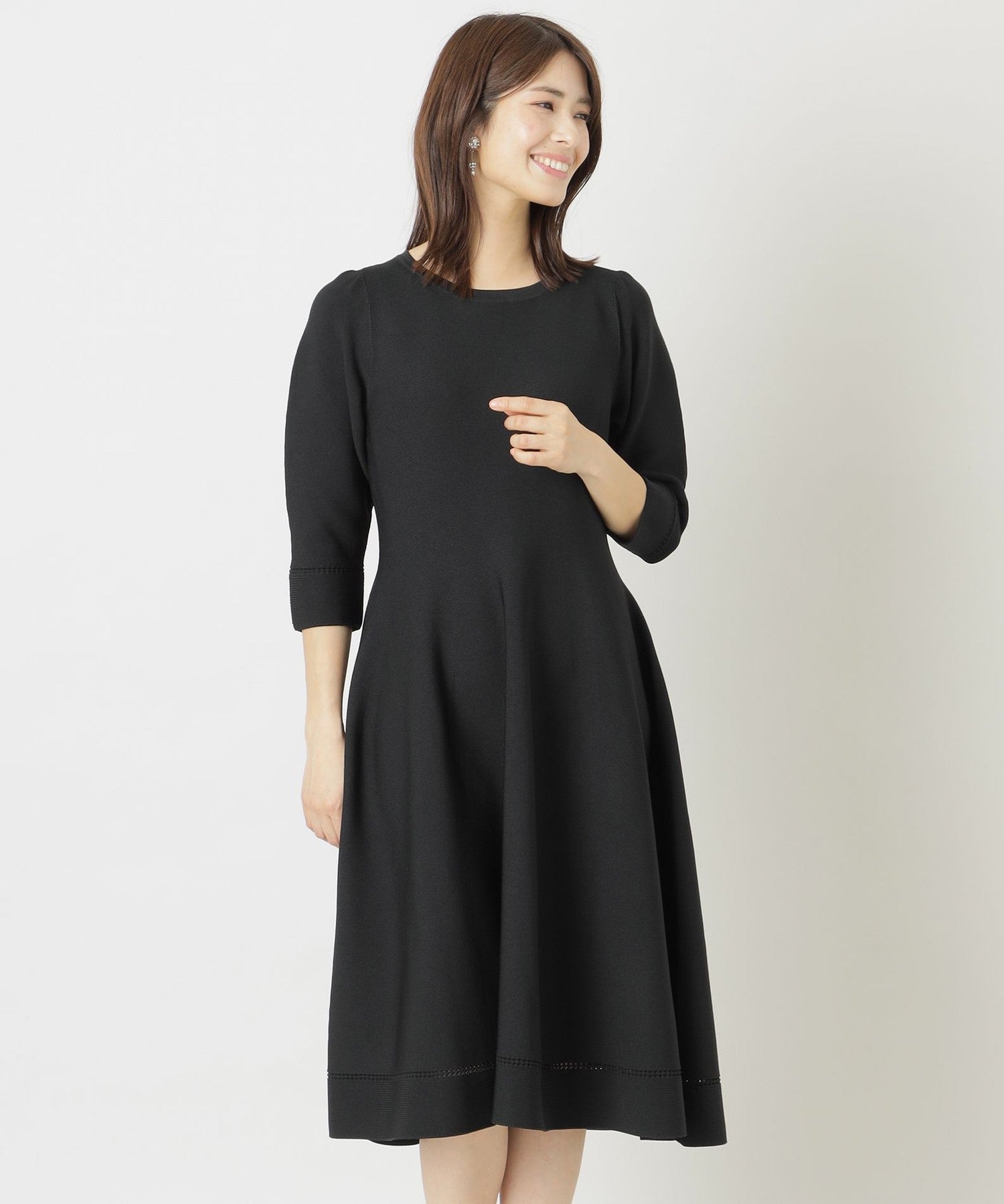 2361-W5J0135909__,09,モデル身長167cm 着用サイズ：40