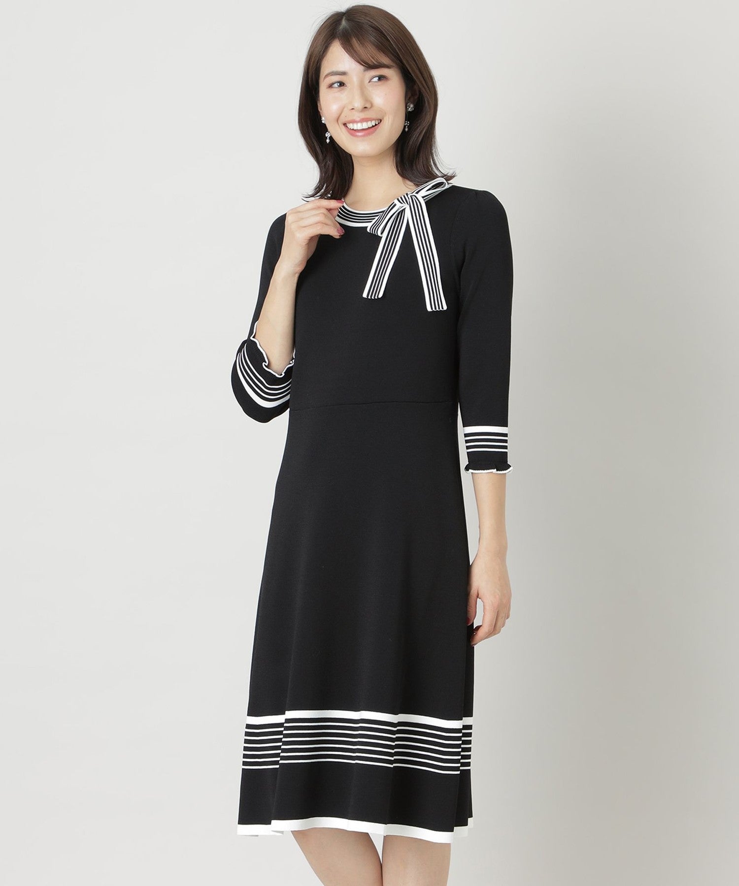 2361-W5J0231309__,09,モデル身長167cm 着用サイズ：40