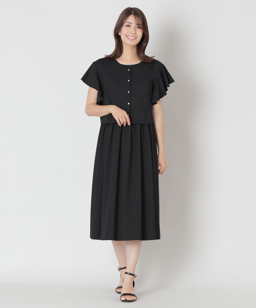 マルチウェイ ジャージワンピース(ワンピース)｜TO BE CHIC(トゥー