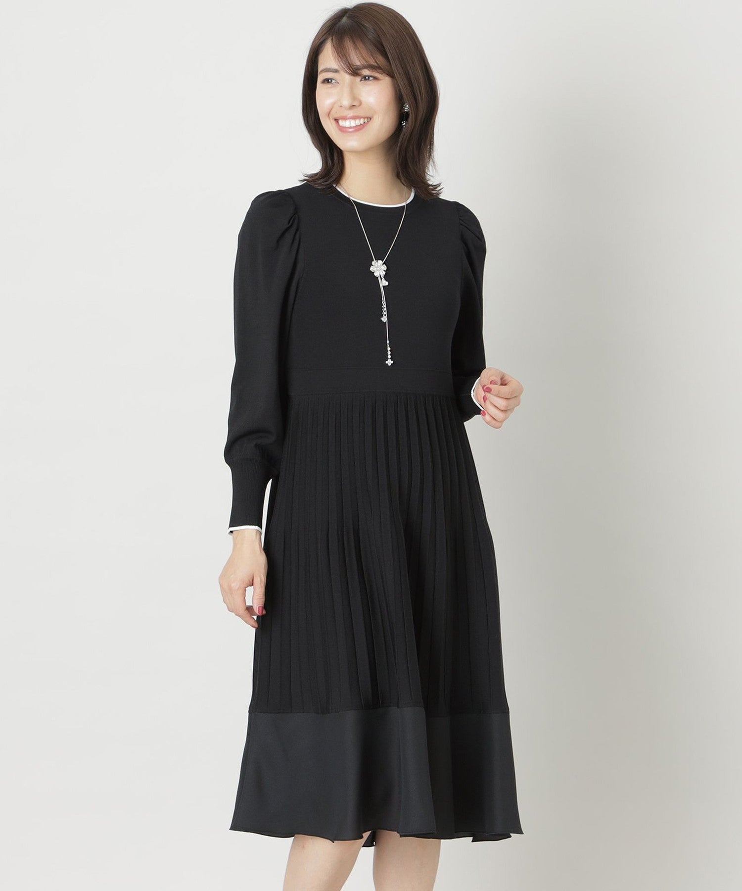 2361-W5J0331509__,09,モデル身長167cm 着用サイズ：40