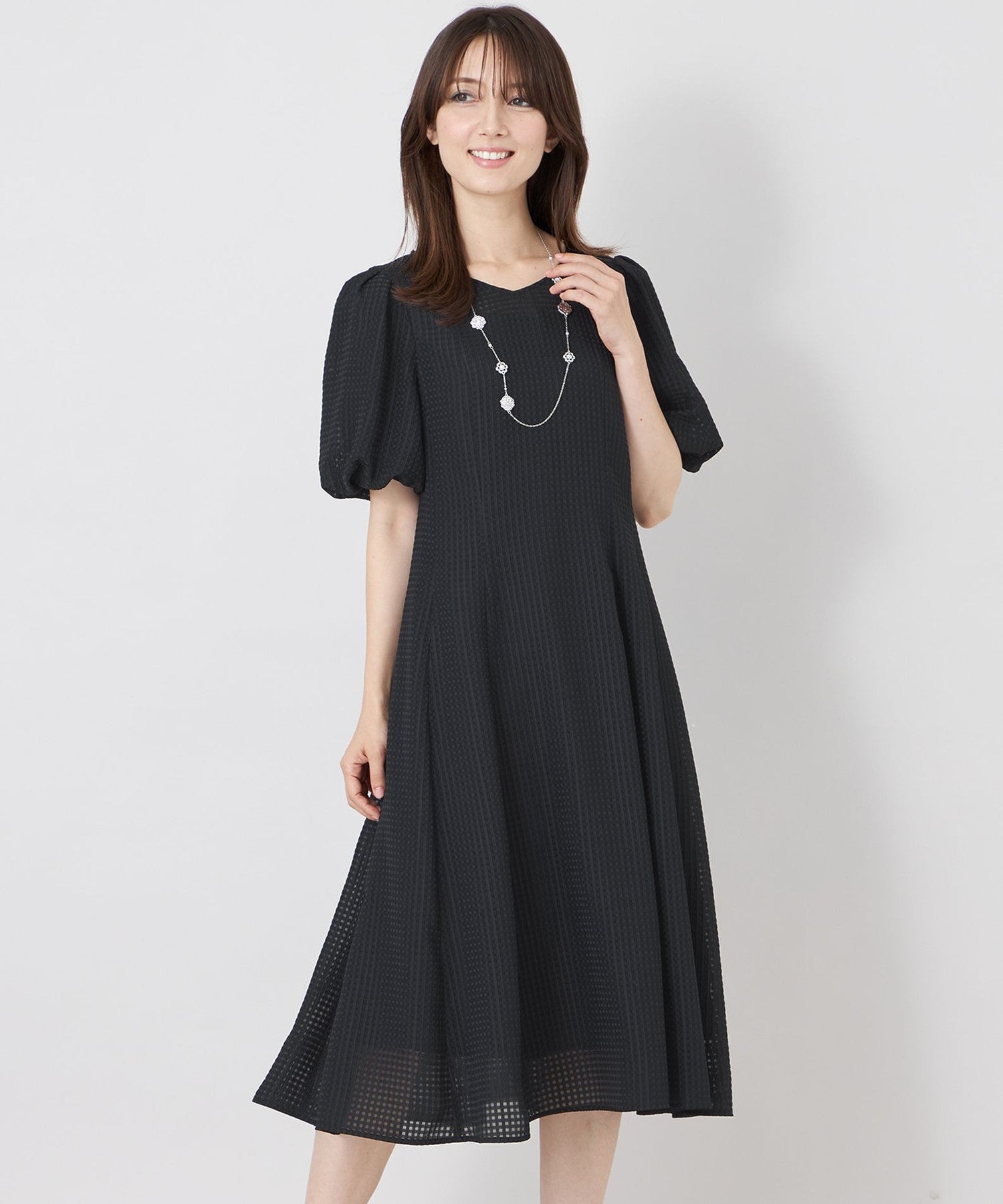 2361-W5J0380609__,09,モデル身長168cm 着用サイズ：40
