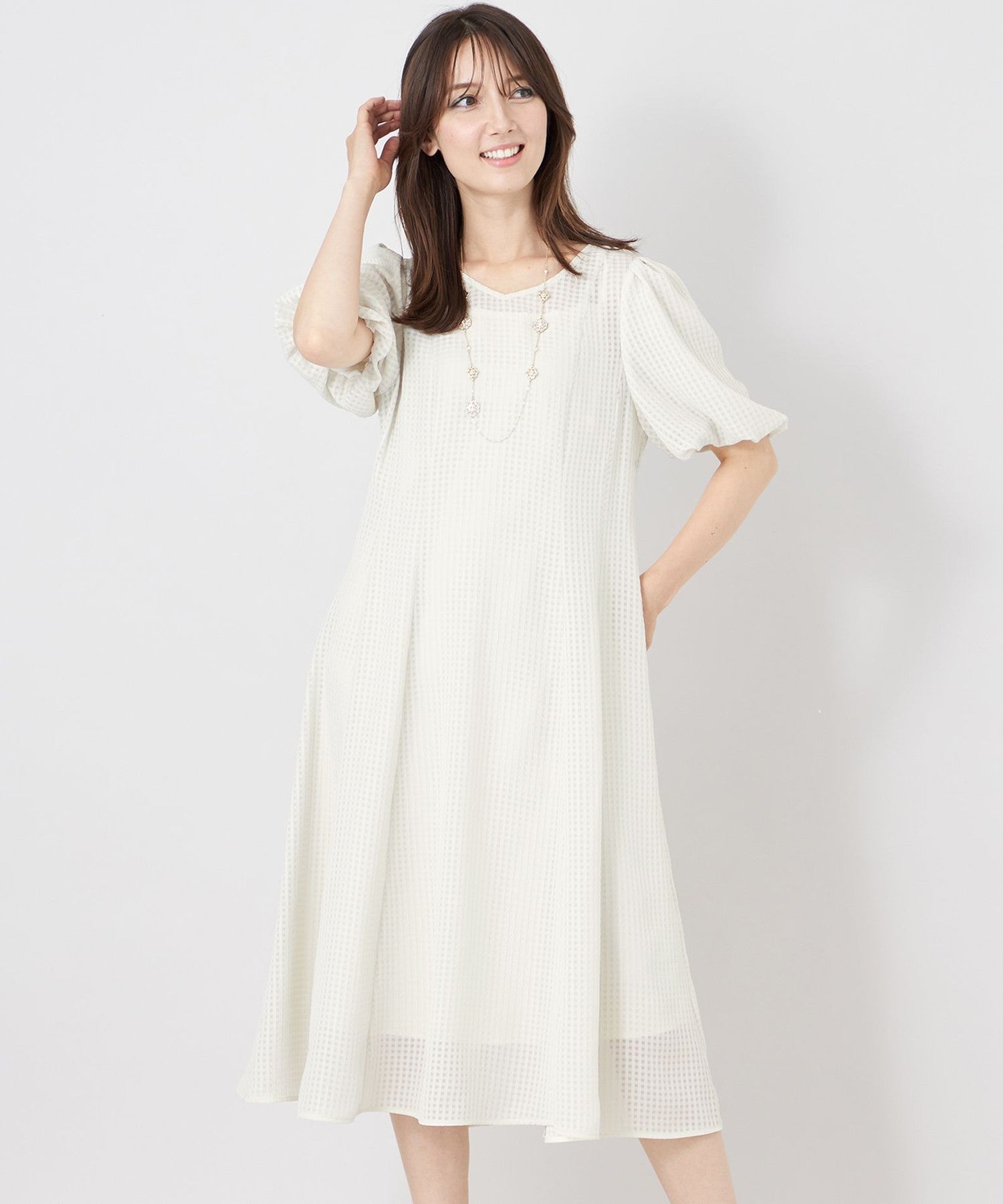 2361-W5J0380640__,40,モデル身長168cm 着用サイズ：40