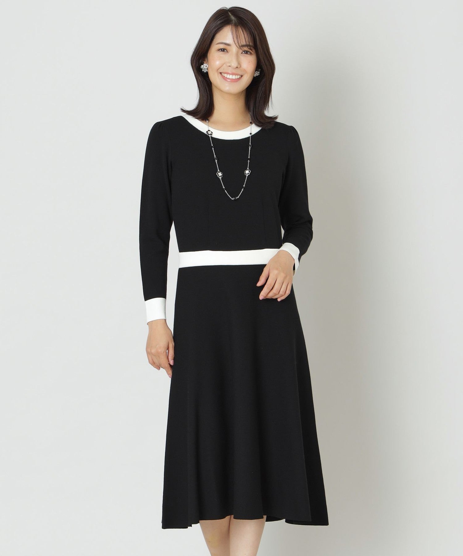 2361-W5J0543909__,09,モデル身長167cm 着用サイズ：40