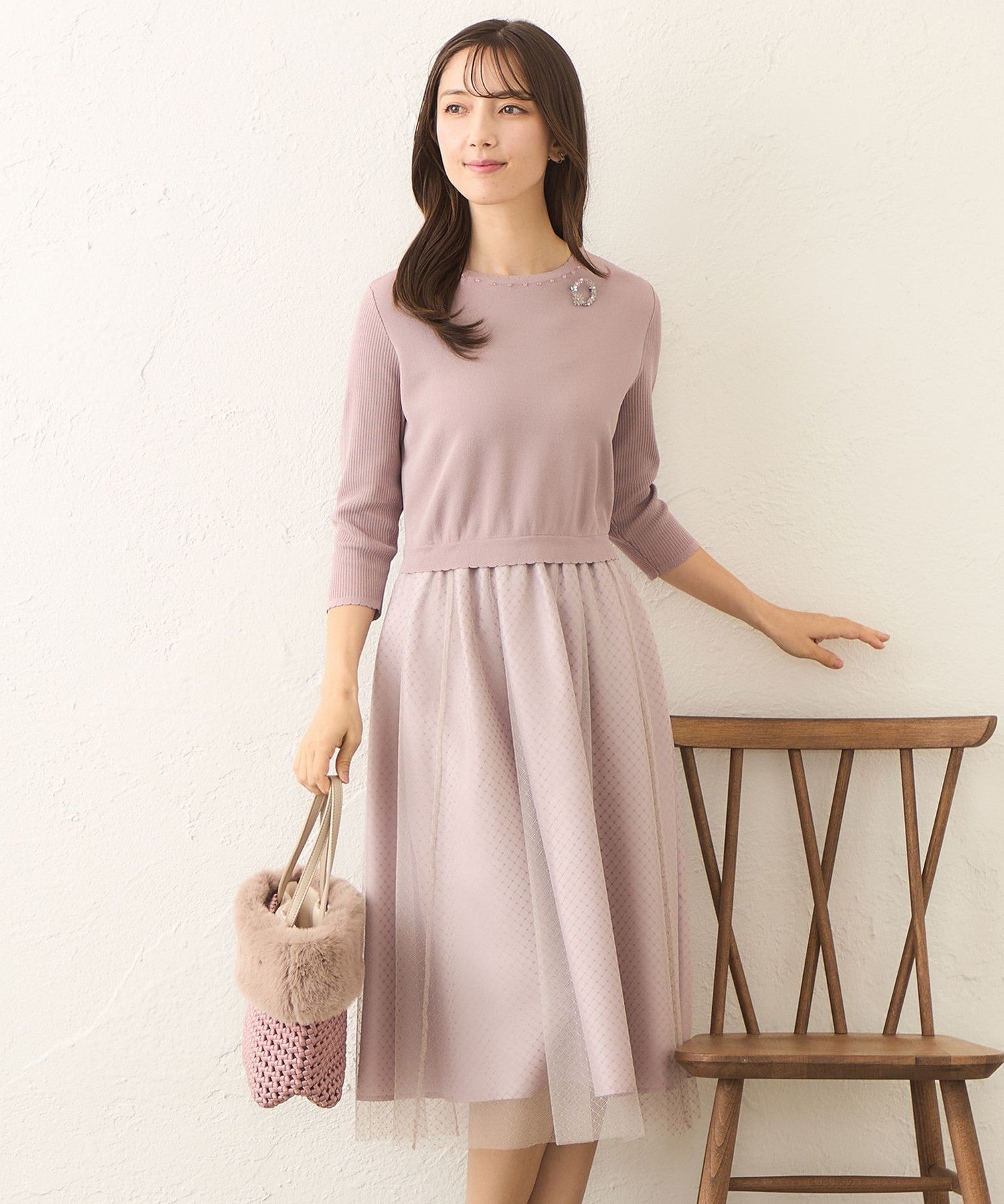 2361-W5J0563512__,12,モデル身長168cm 着用サイズ：40