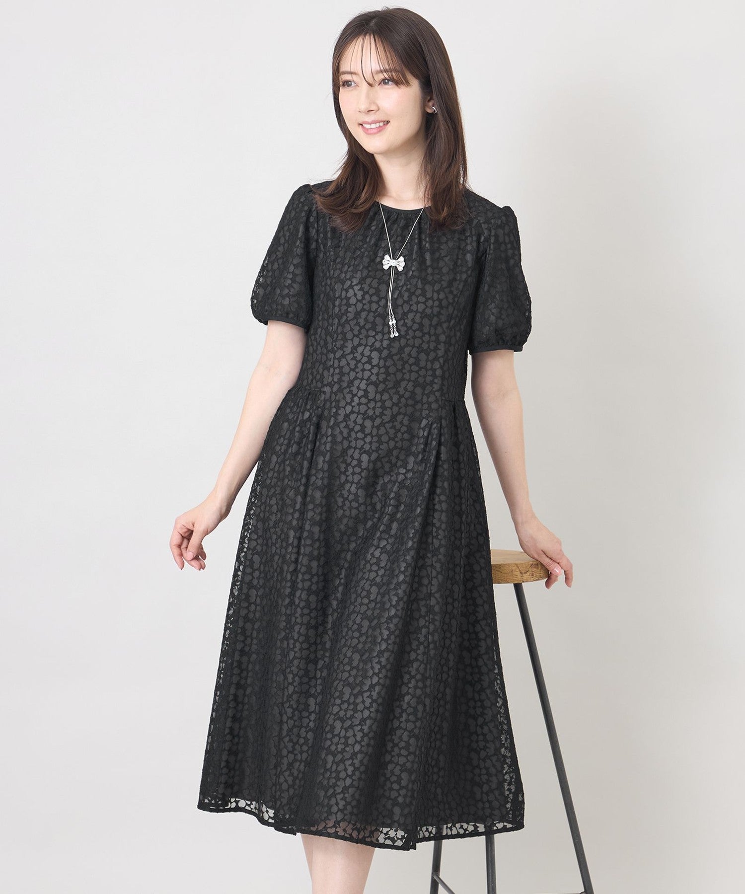 2361-W5J0573109__,09,モデル身長168cm 着用サイズ：40