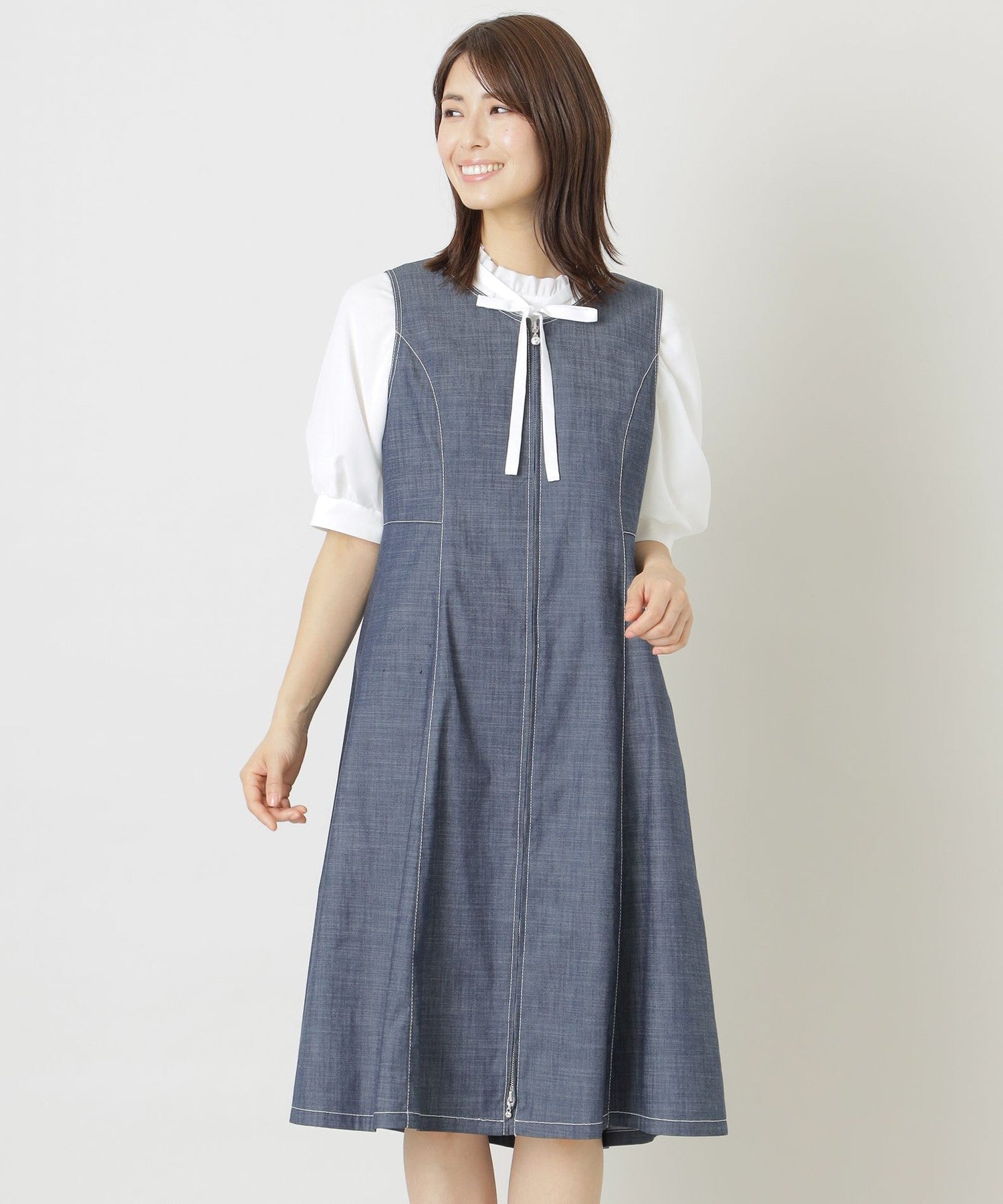 2361-W5J0731829__,29,モデル身長167cm 着用サイズ：40