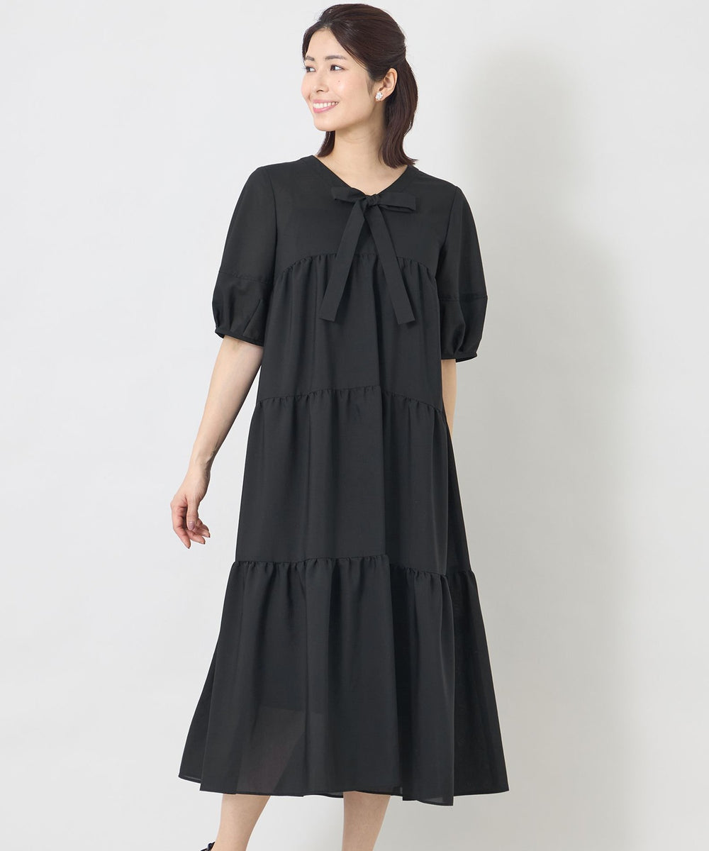 ヴェール ティアードドレス(ワンピース)｜TO BE CHIC(トゥー ビー