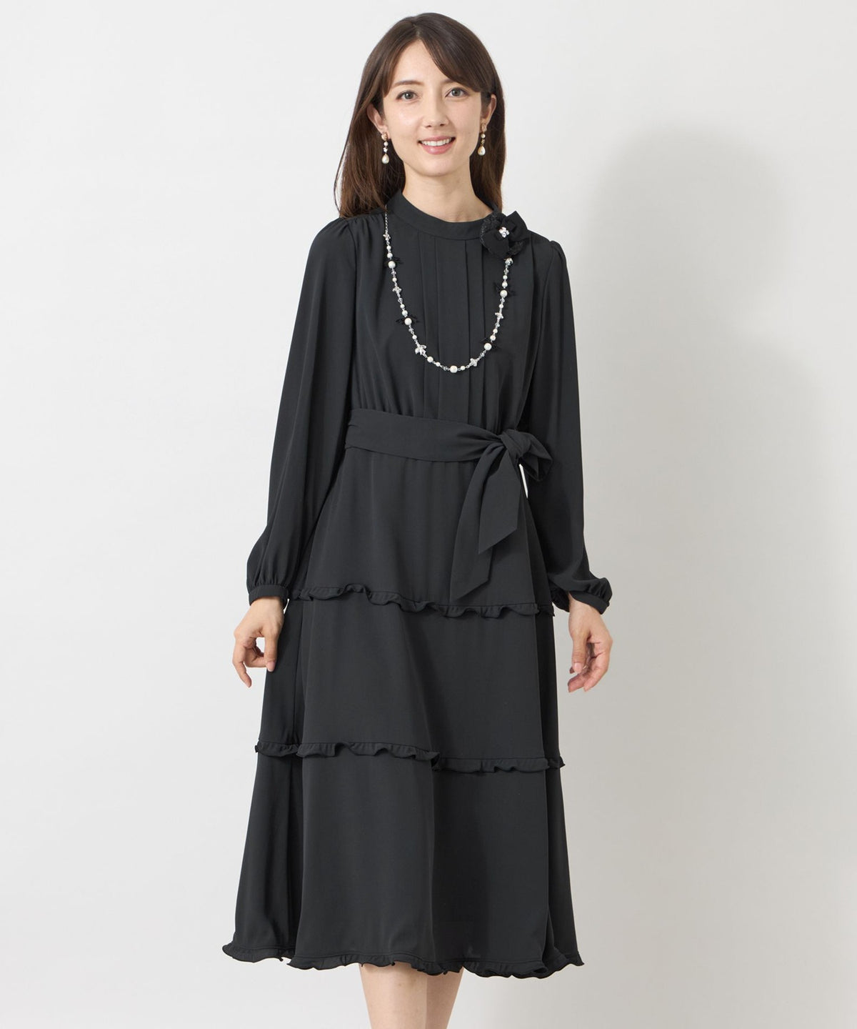 2361-W5J0882409__,09,モデル身長168cm 着用サイズ：40