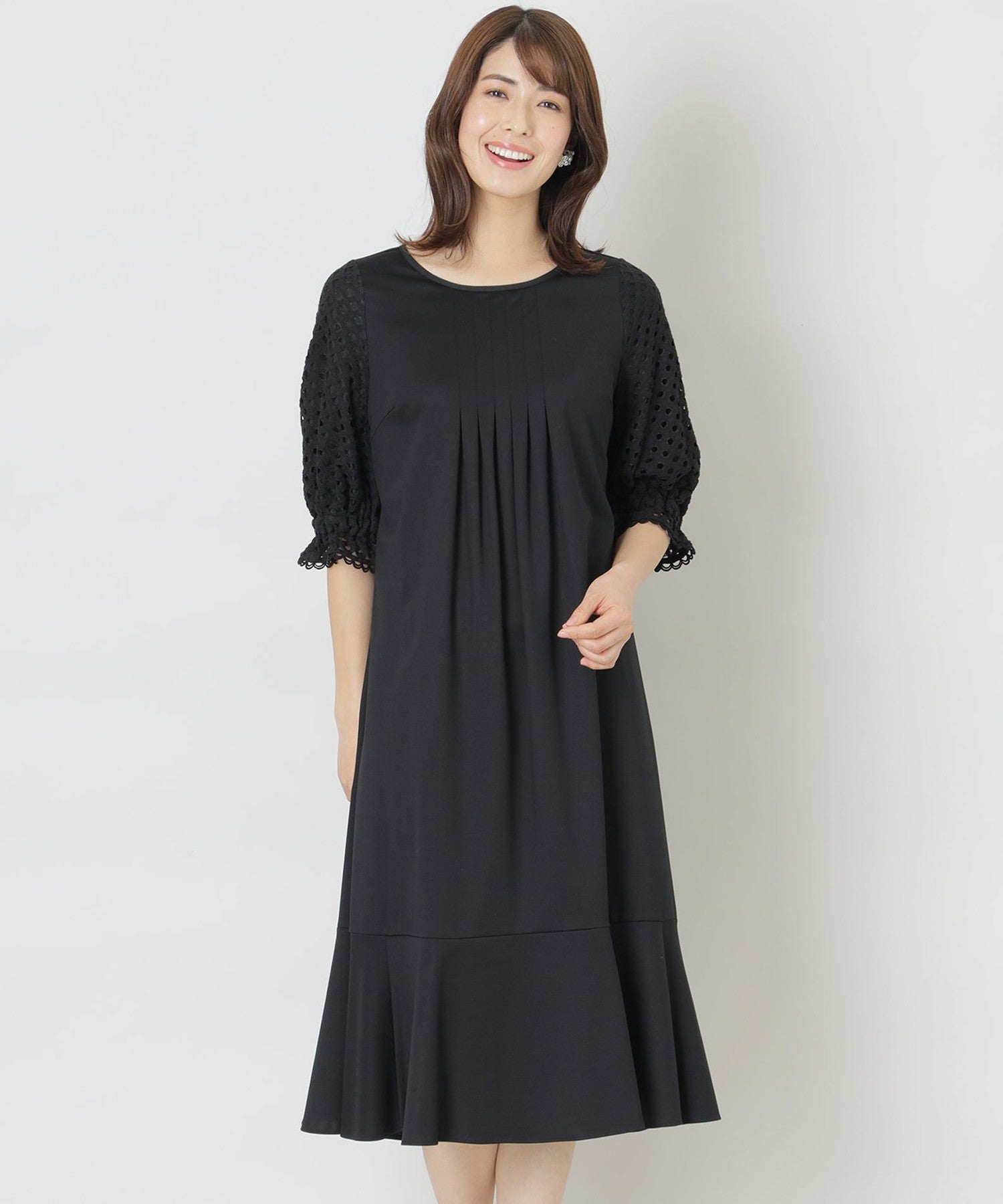 2361-W5J0934109__,09,モデル身長167cm 着用サイズ：40