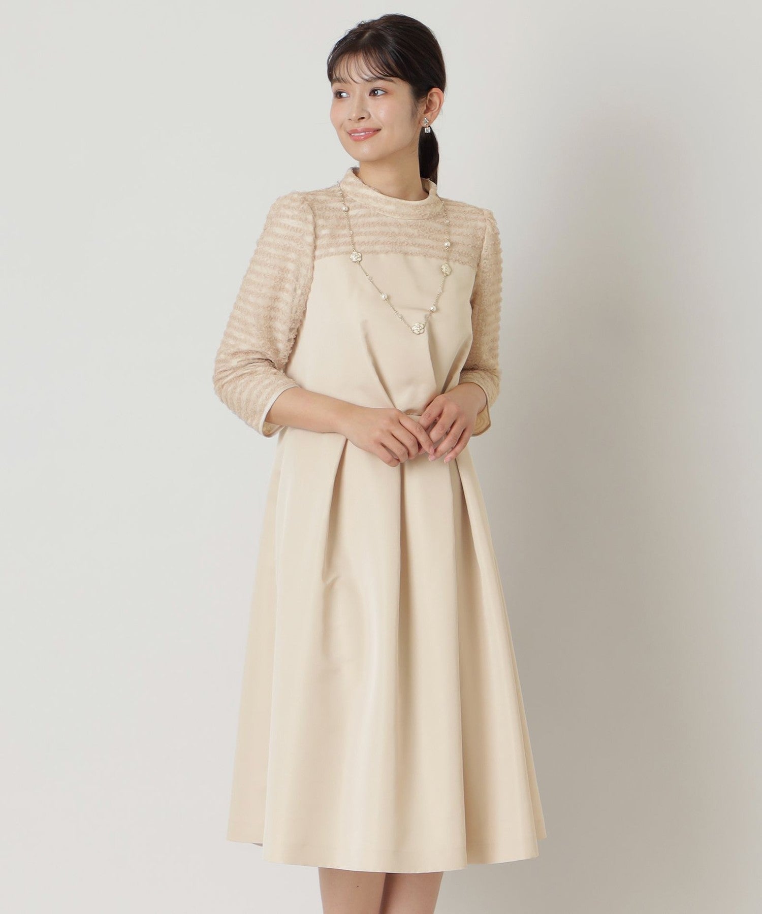 2361-W5J0947140__,40,モデル身長168cm 着用サイズ：40
