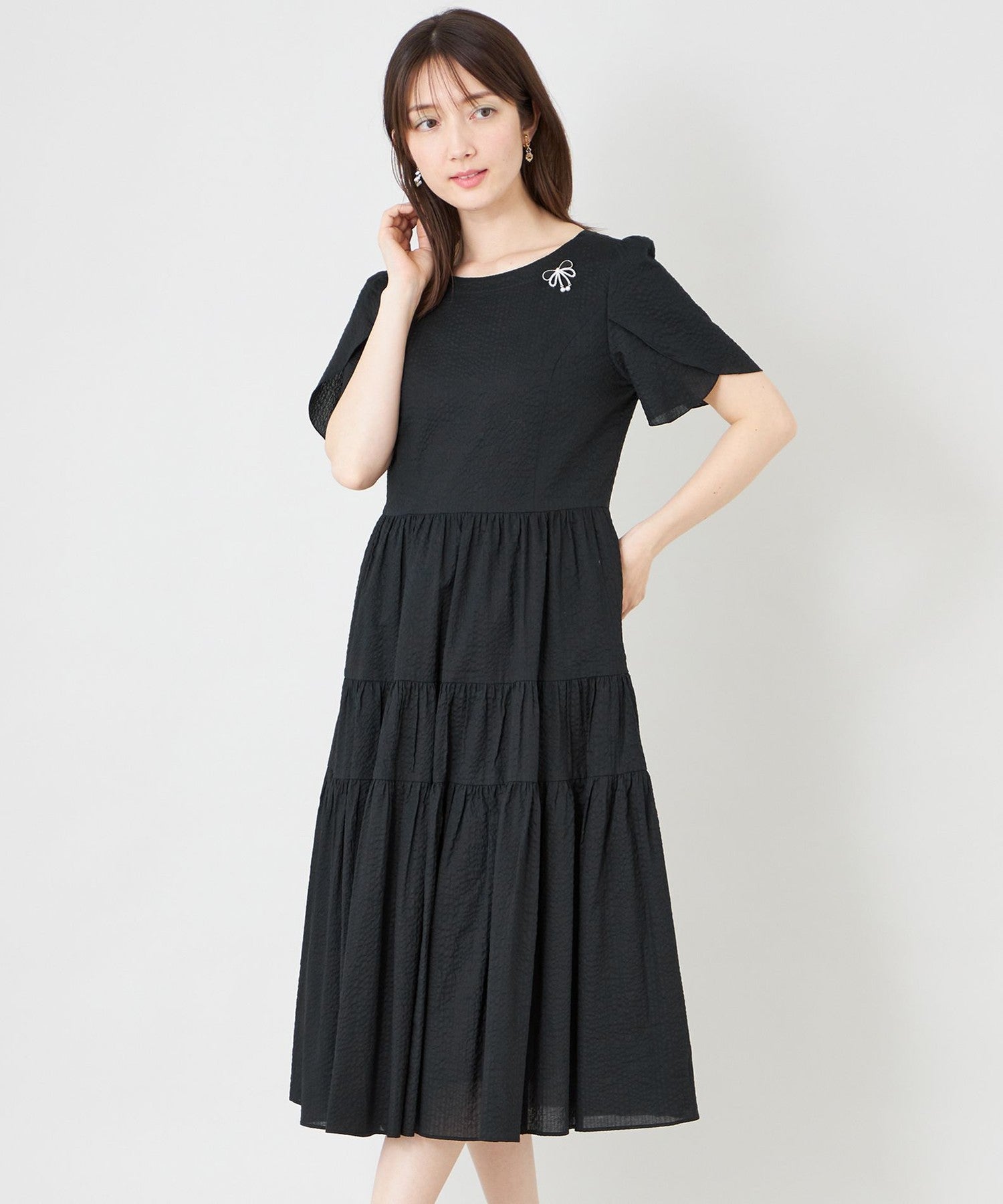2361-W5J0975109__,09,モデル身長168cm 着用サイズ：40