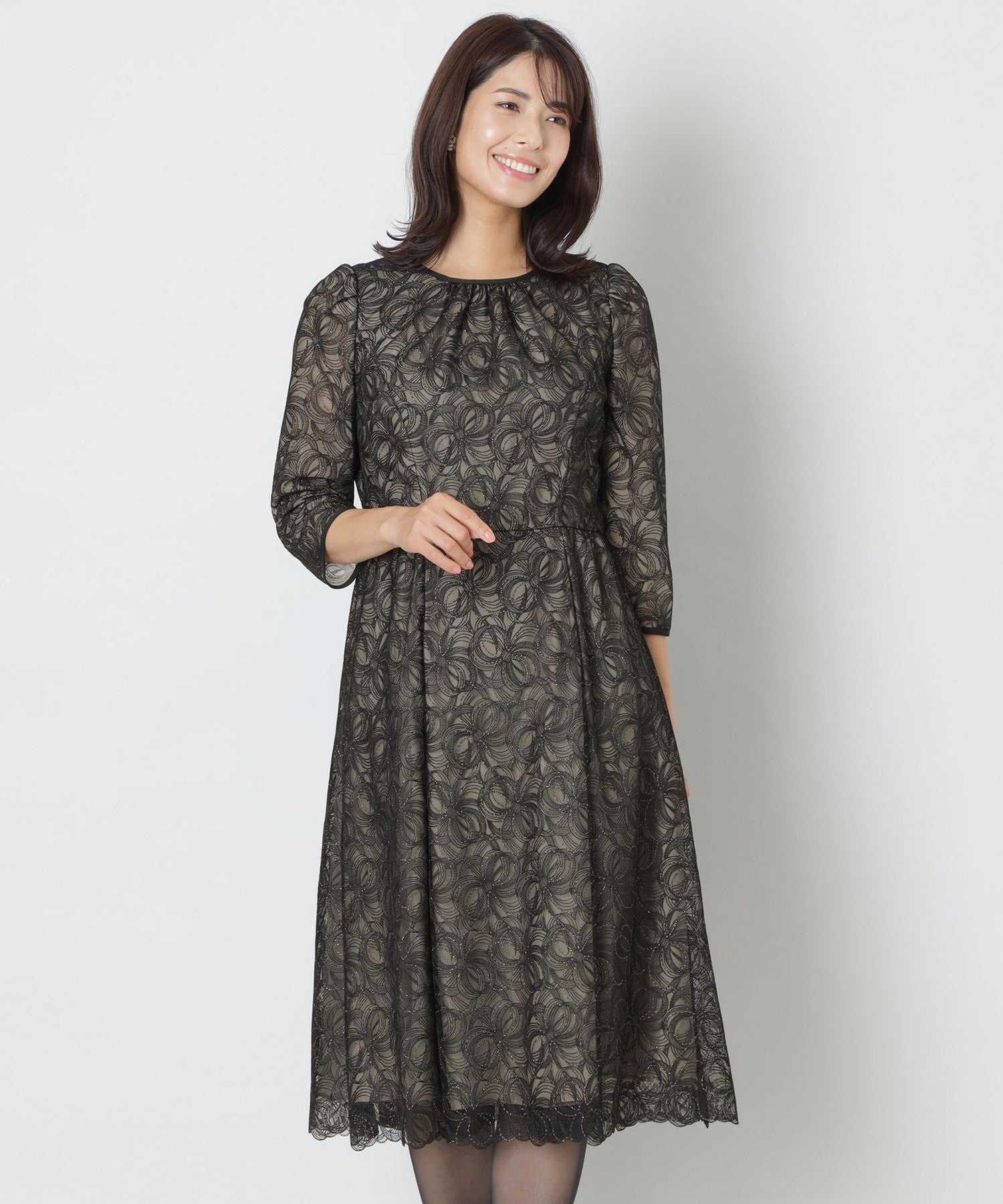 2361-W5J1045009__,09,モデル身長167cm 着用サイズ：40
