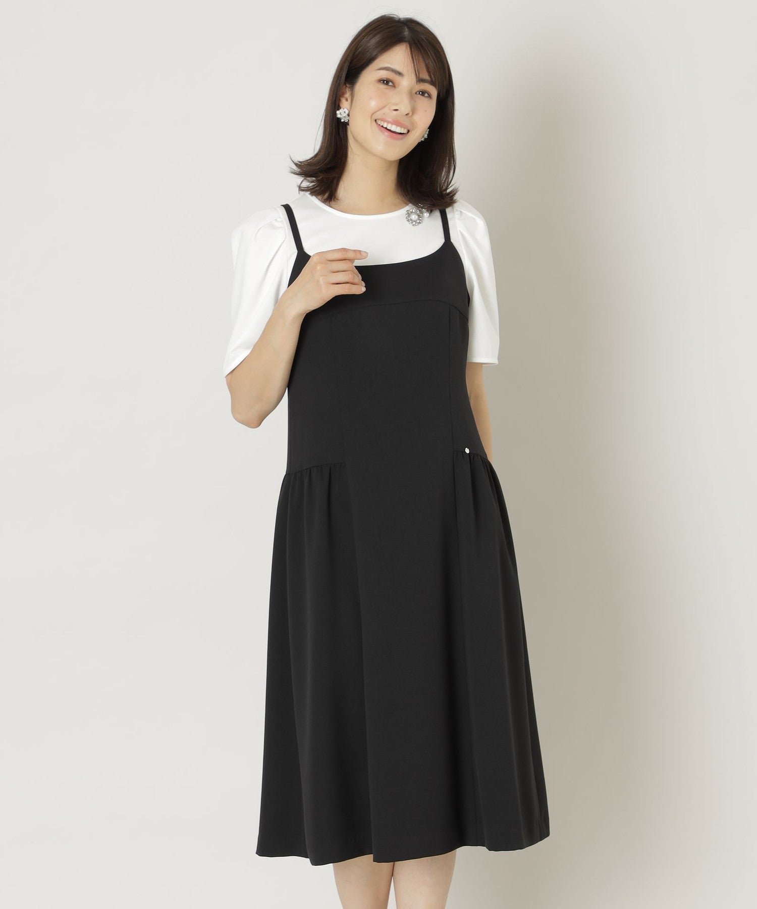 2361-W5J1235709__,09,モデル身長167cm 着用サイズ：40