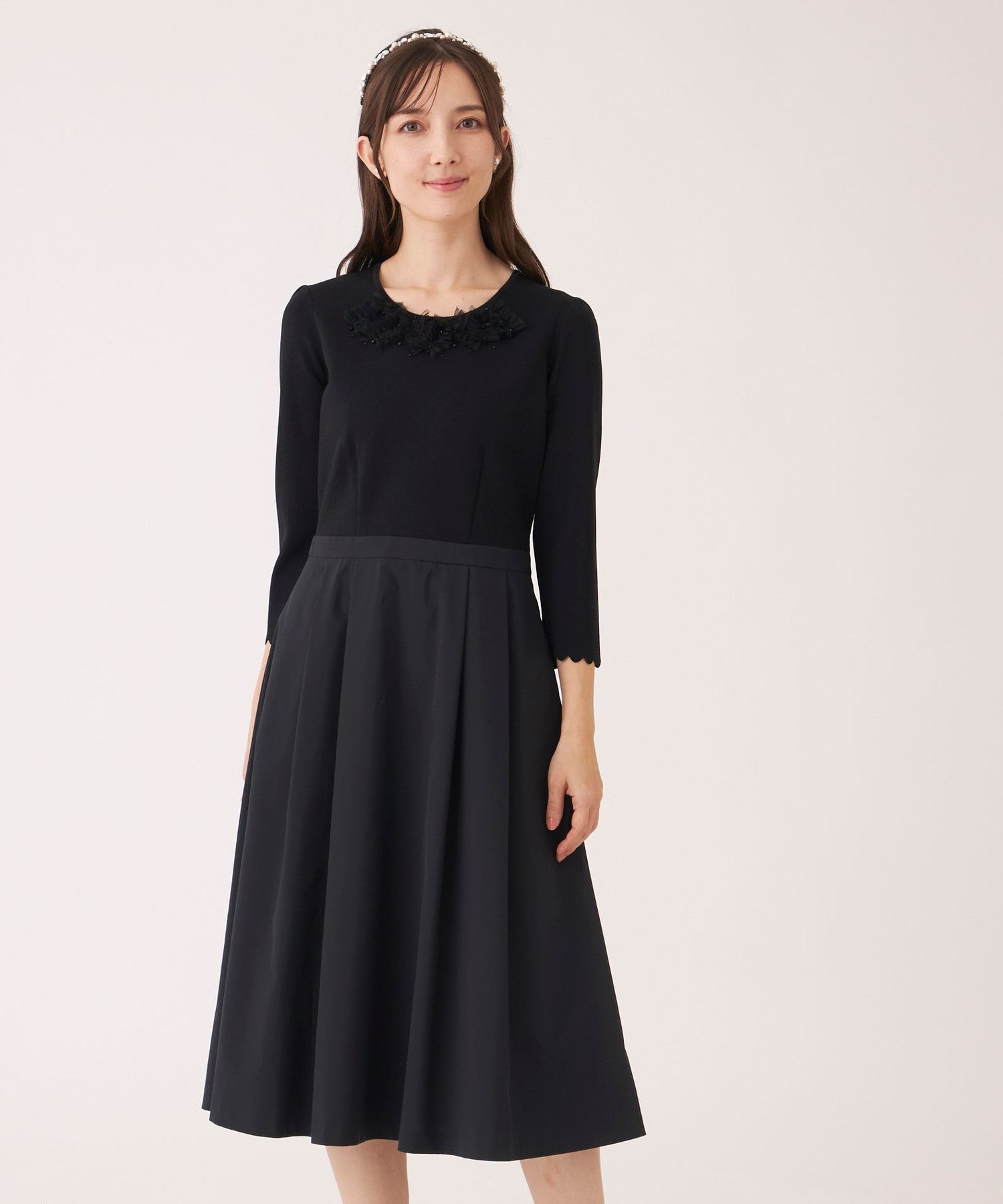 2361-W5J1368709__,09,モデル身長168cm 着用サイズ：40