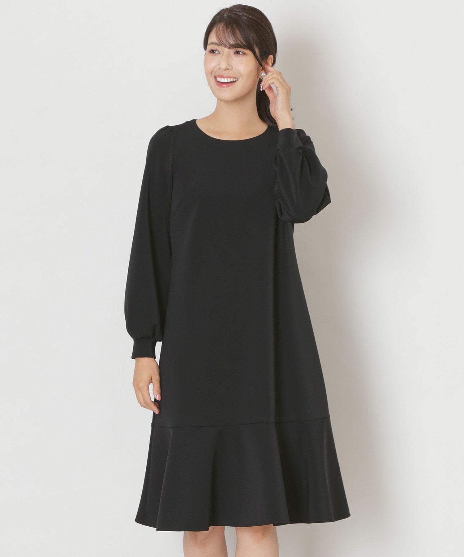 2361-W5J3038309__,09,モデル身長167cm 着用サイズ：40