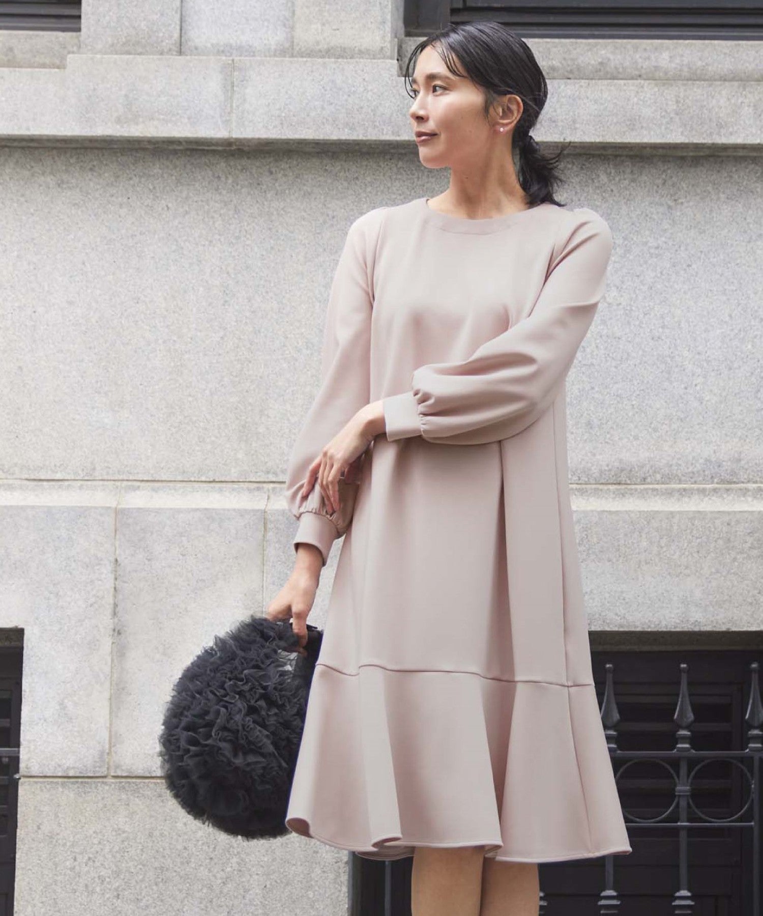 2361-W5J3038312__,12,モデル身長165cm 着用サイズ：40