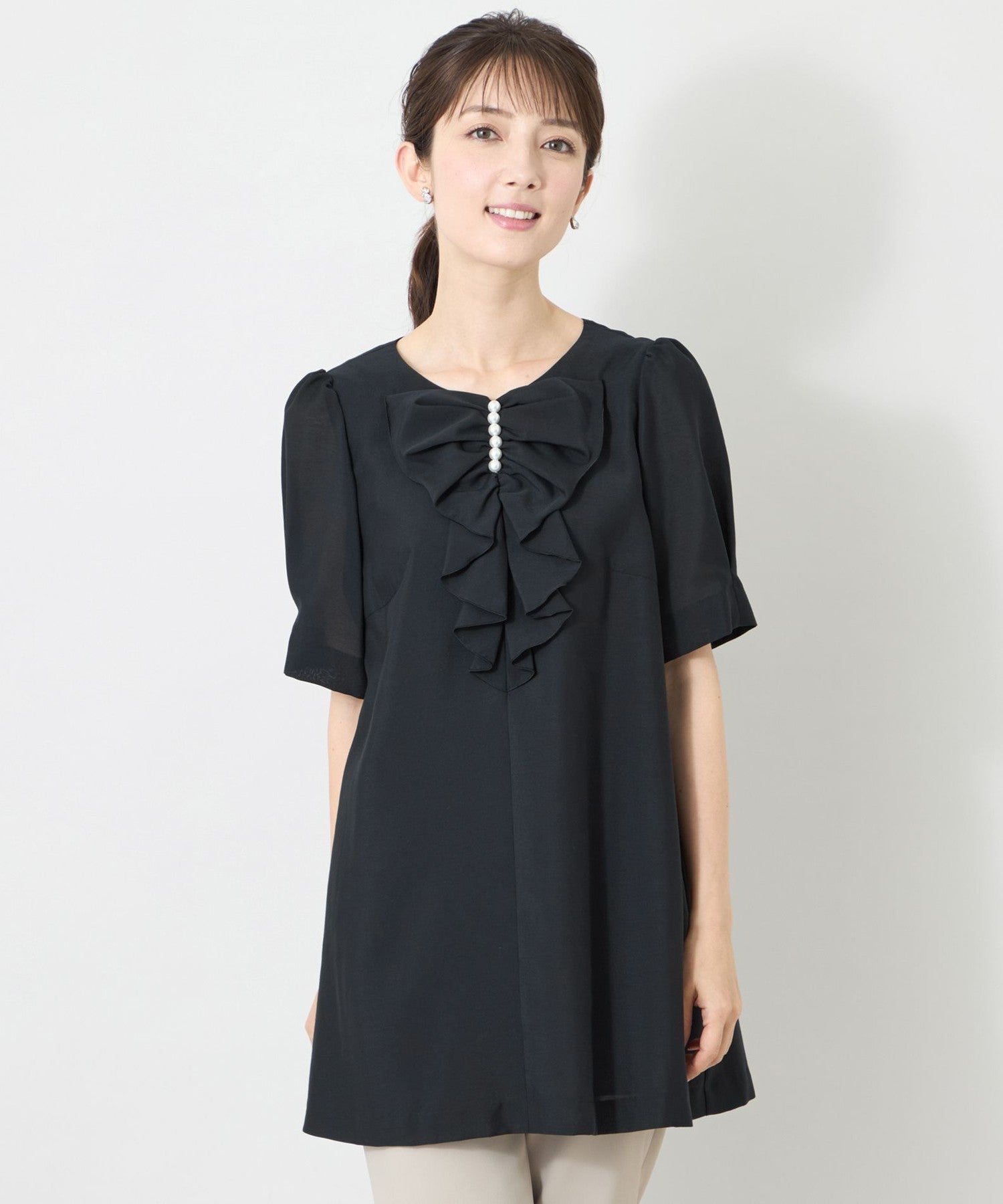 2361-W5M0381009__,09,モデル身長168cm 着用サイズ：40