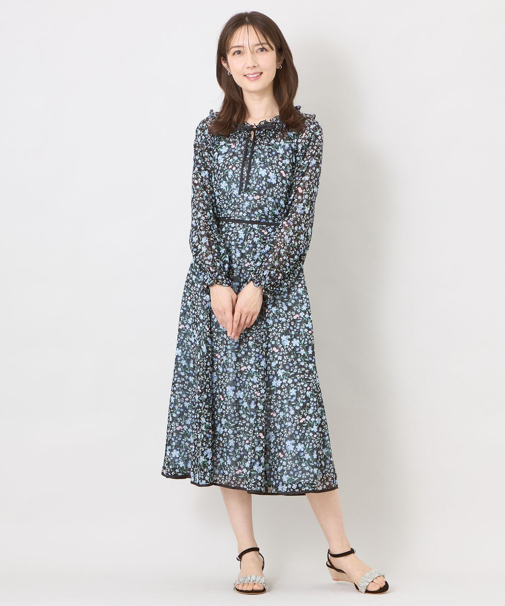 プチフルール フリルブラウス(トップス)｜TO BE CHIC(トゥー ビー