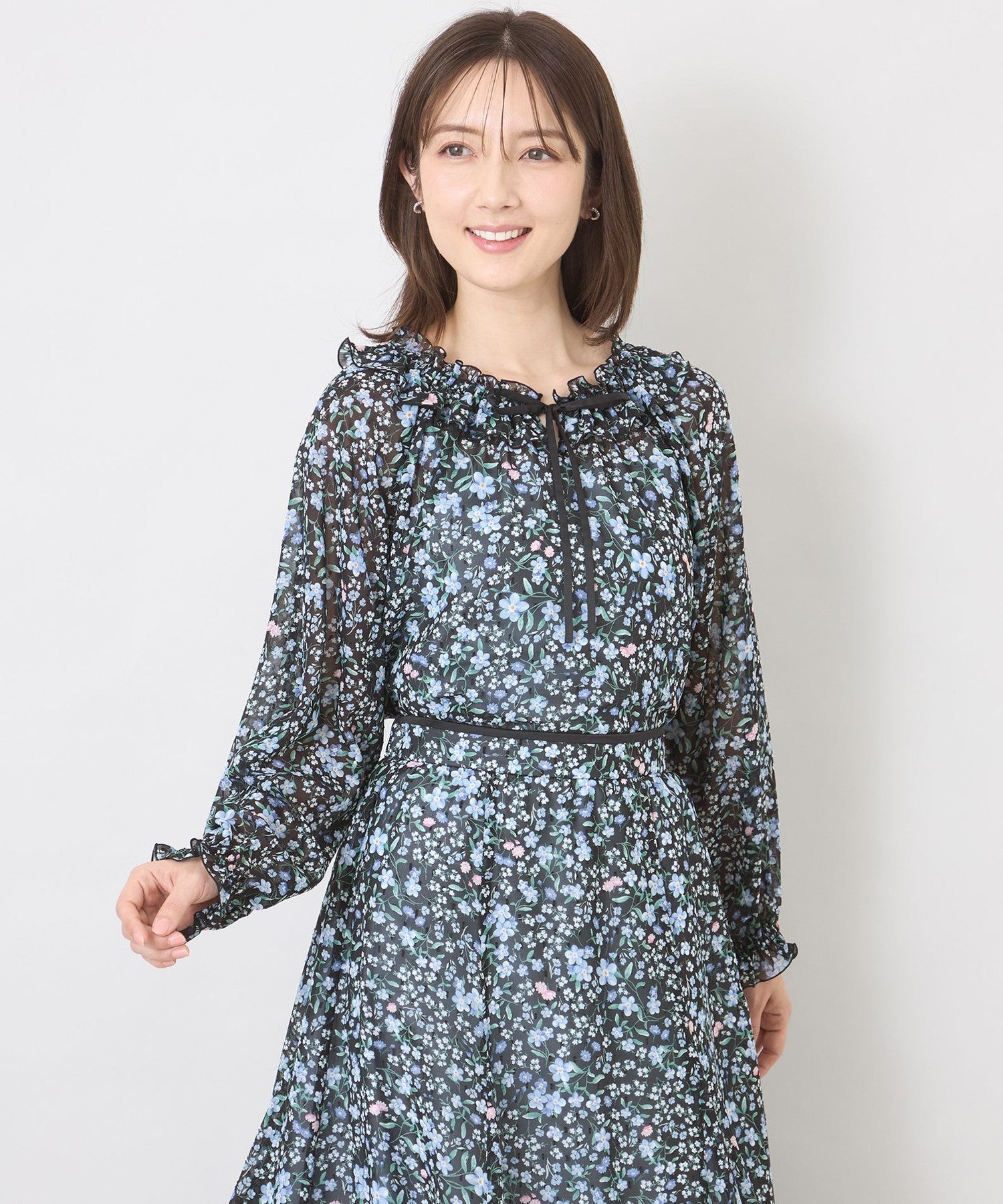 2361-W5M0672909__,09,モデル身長168cm 着用サイズ：40
