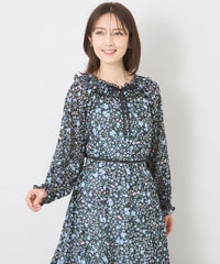 プチフルール フリルブラウス(トップス)｜TO BE CHIC(トゥー ビー