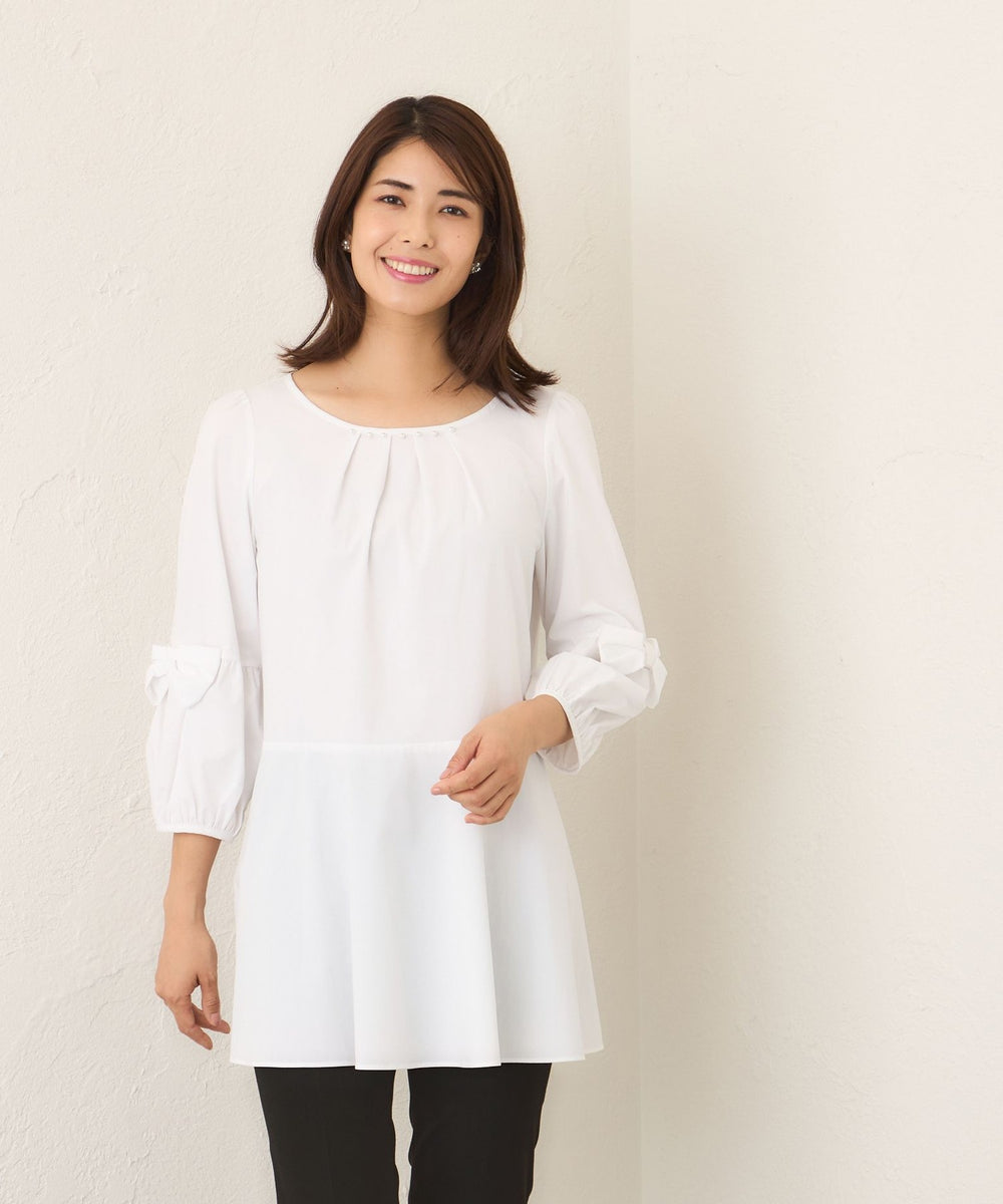 【美品】bonjour diary　チュニックブラウス Bonjour diary チュニックブラウス ワンピース 6y - メルカリ