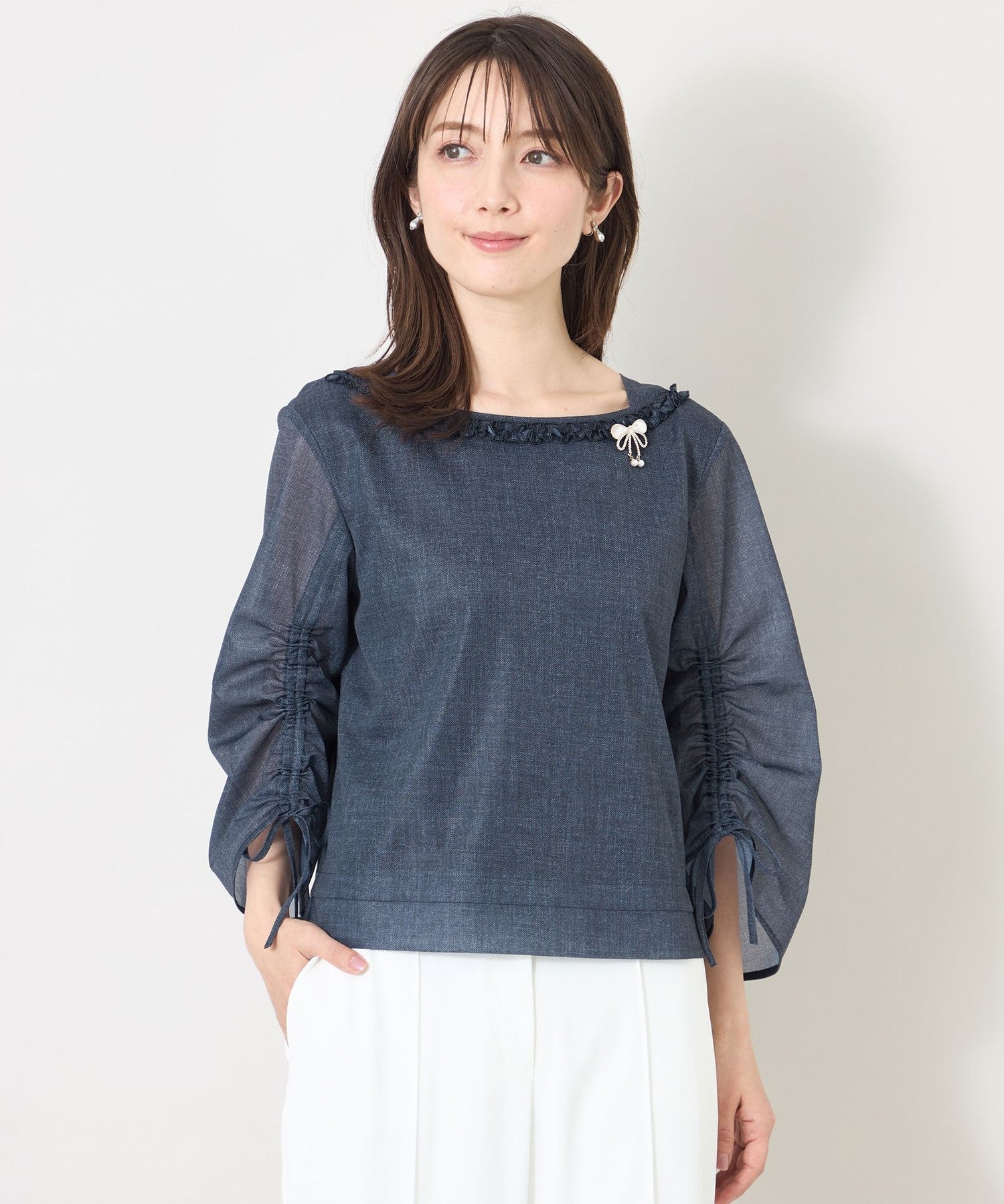 2361-W5M0973729__,29,モデル身長168cm 着用サイズ：40