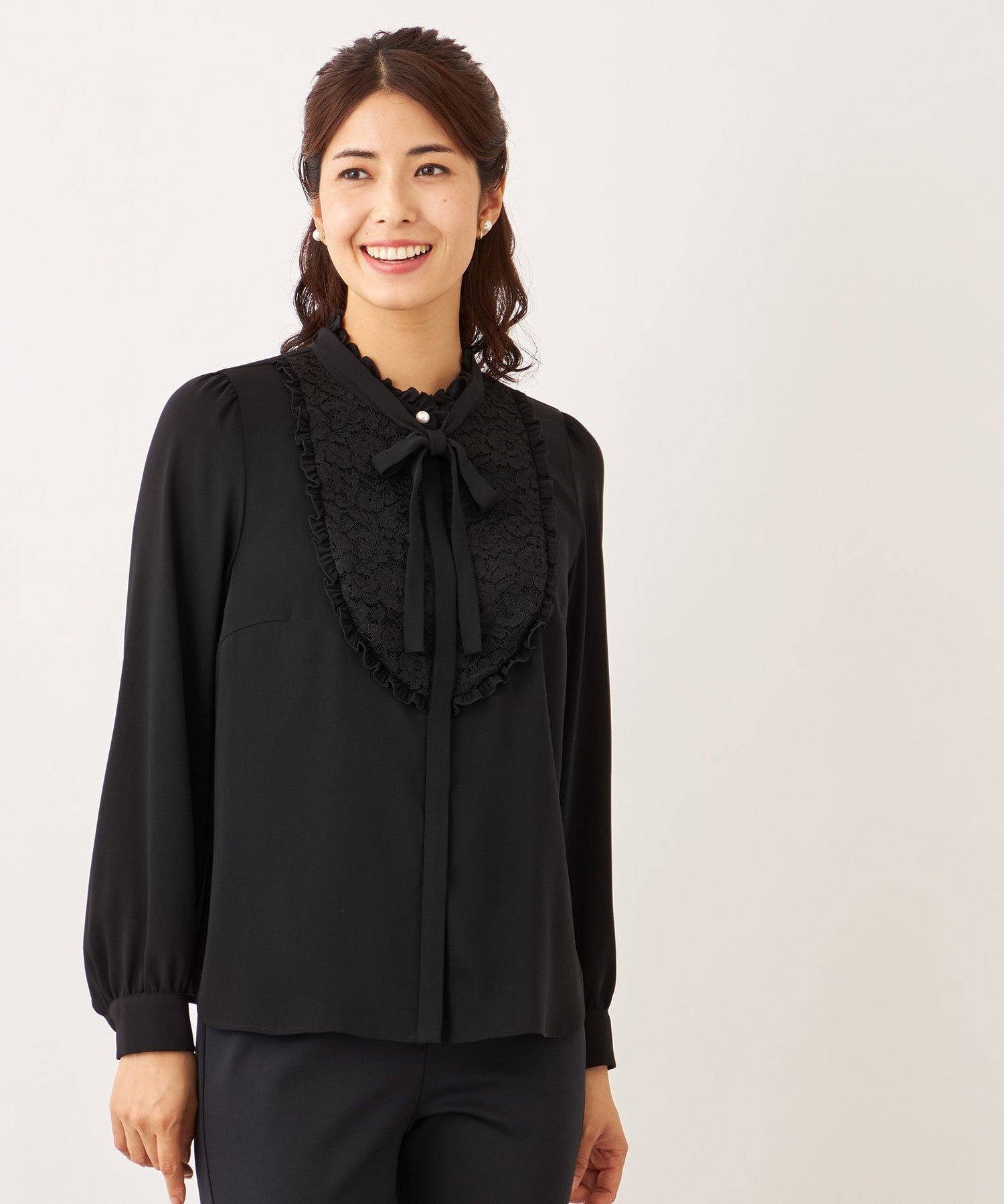 2361-W5M1064909__,09,モデル身長167cm 着用サイズ：40