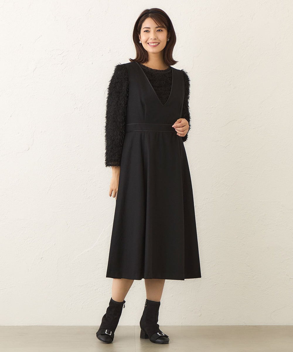 フェザーチュール プルオーバー(トップス)｜TO BE CHIC(トゥー