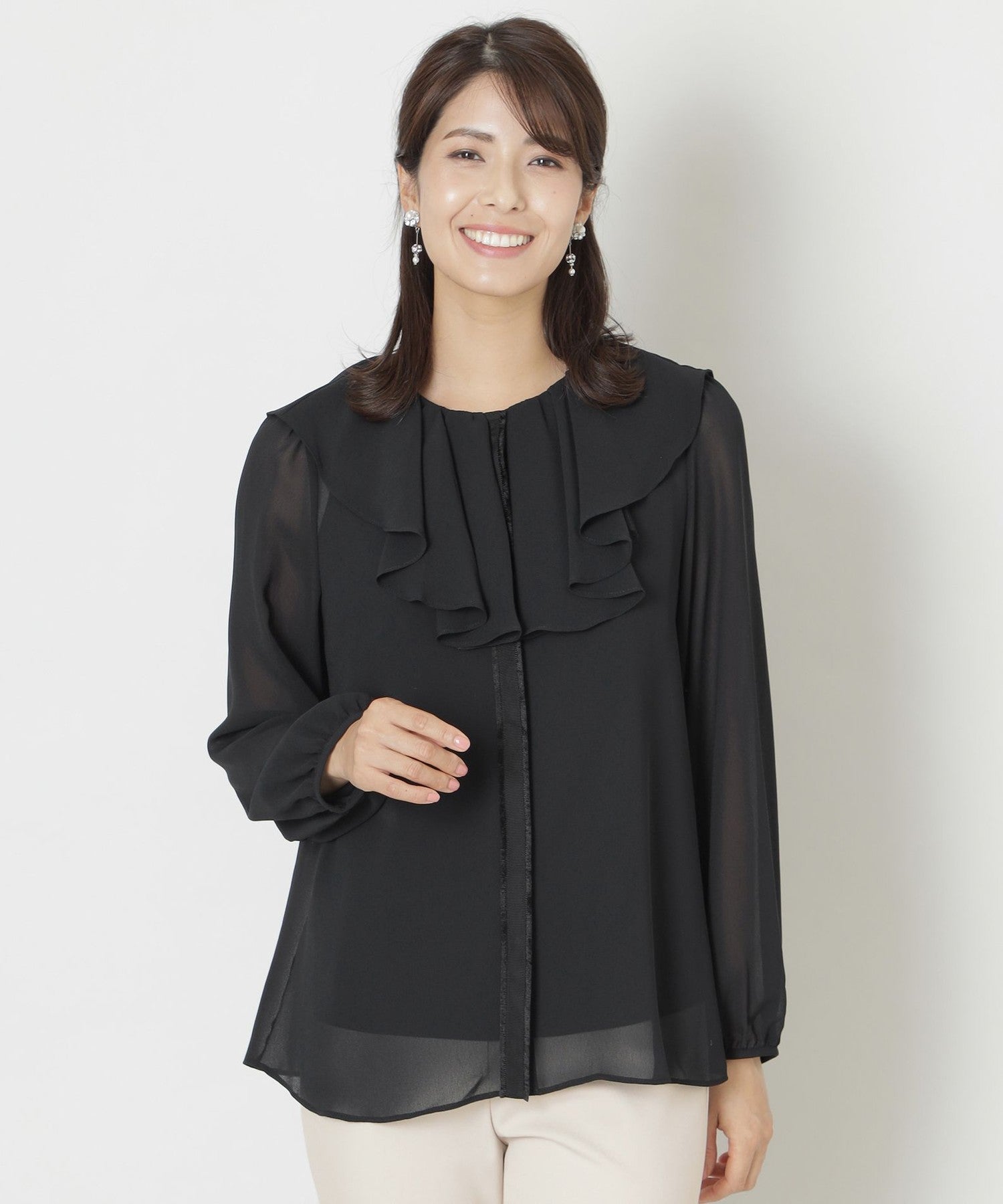 2361-W5M1244909__,09,モデル身長167cm 着用サイズ：40