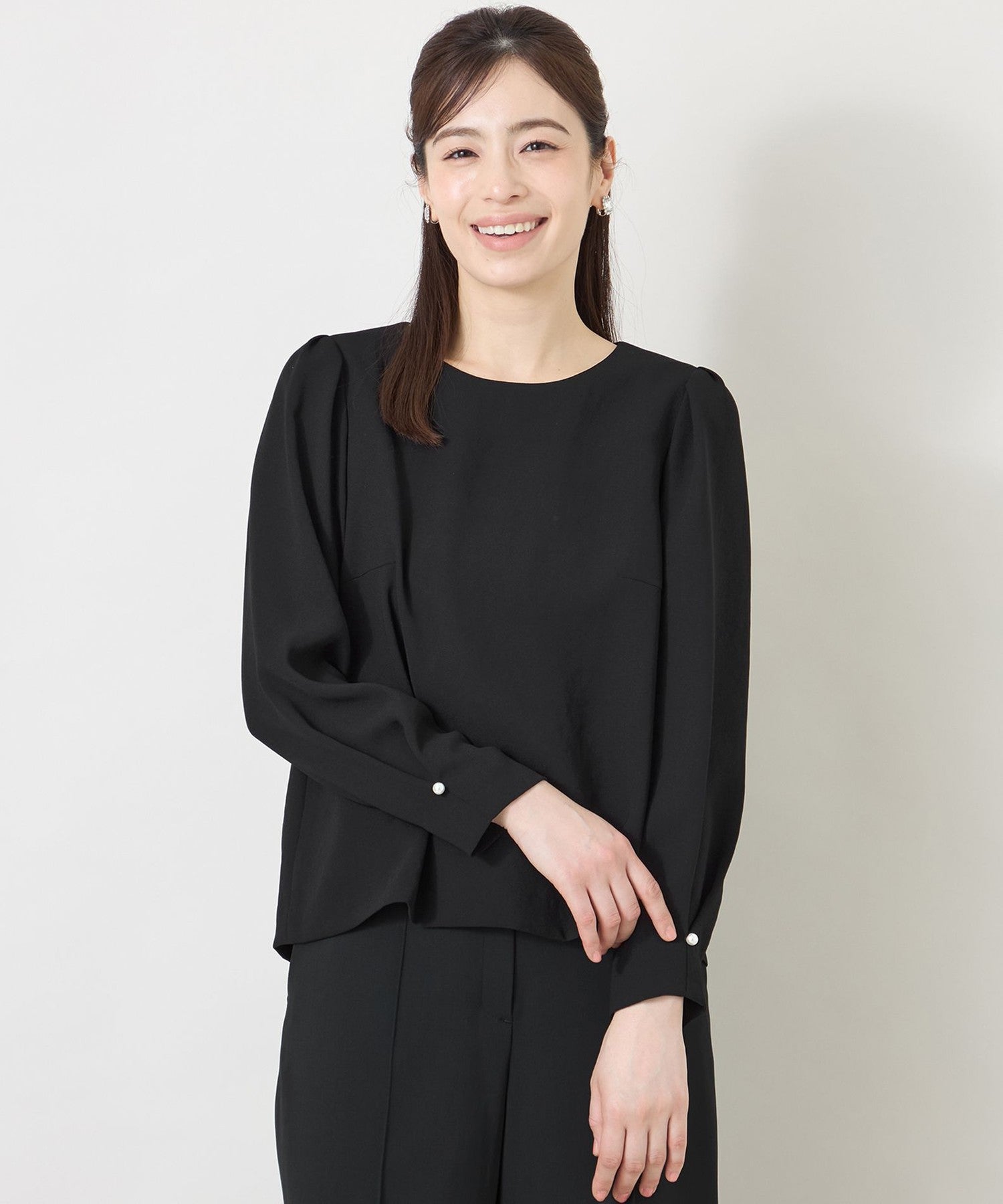2361-W5M1875709__,09,モデル身長165cm 着用サイズ：40