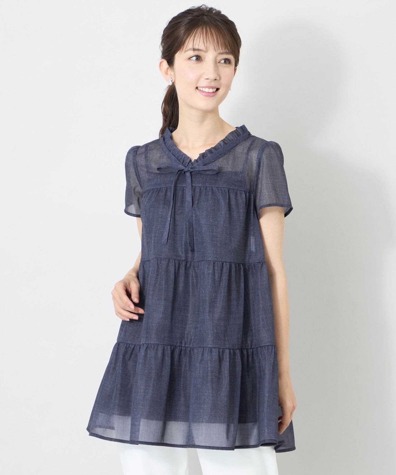 2361-W5M2373729__,29,モデル身長168cm 着用サイズ：40