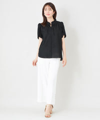 ウェーブローン フリルブラウス(トップス)｜TO BE CHIC(トゥー ビー