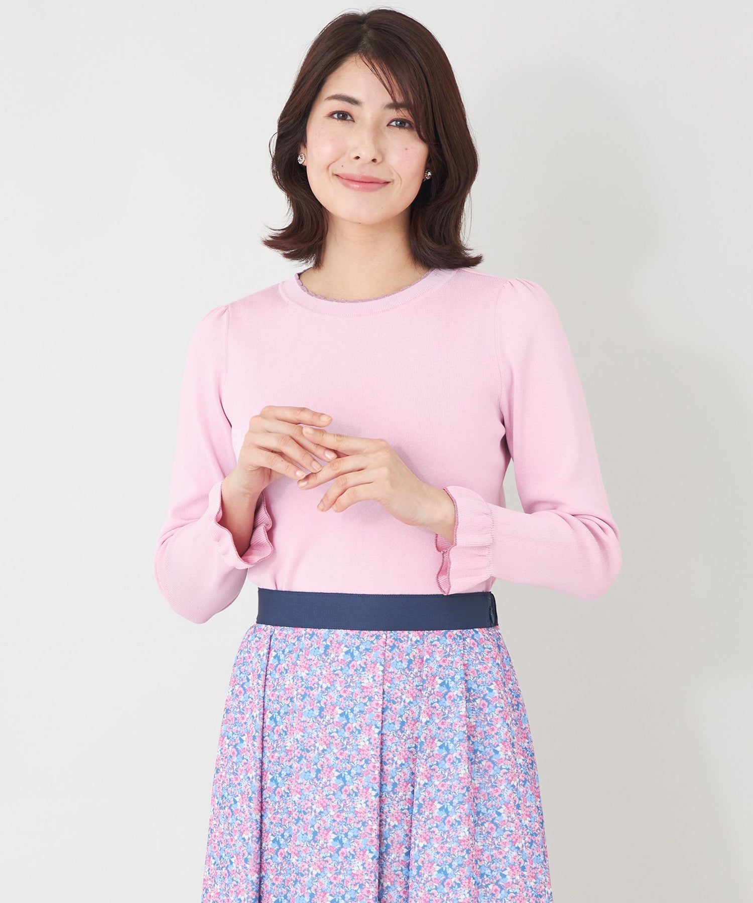 2361-W5N0472112__,12,モデル身長167cm 着用サイズ：40