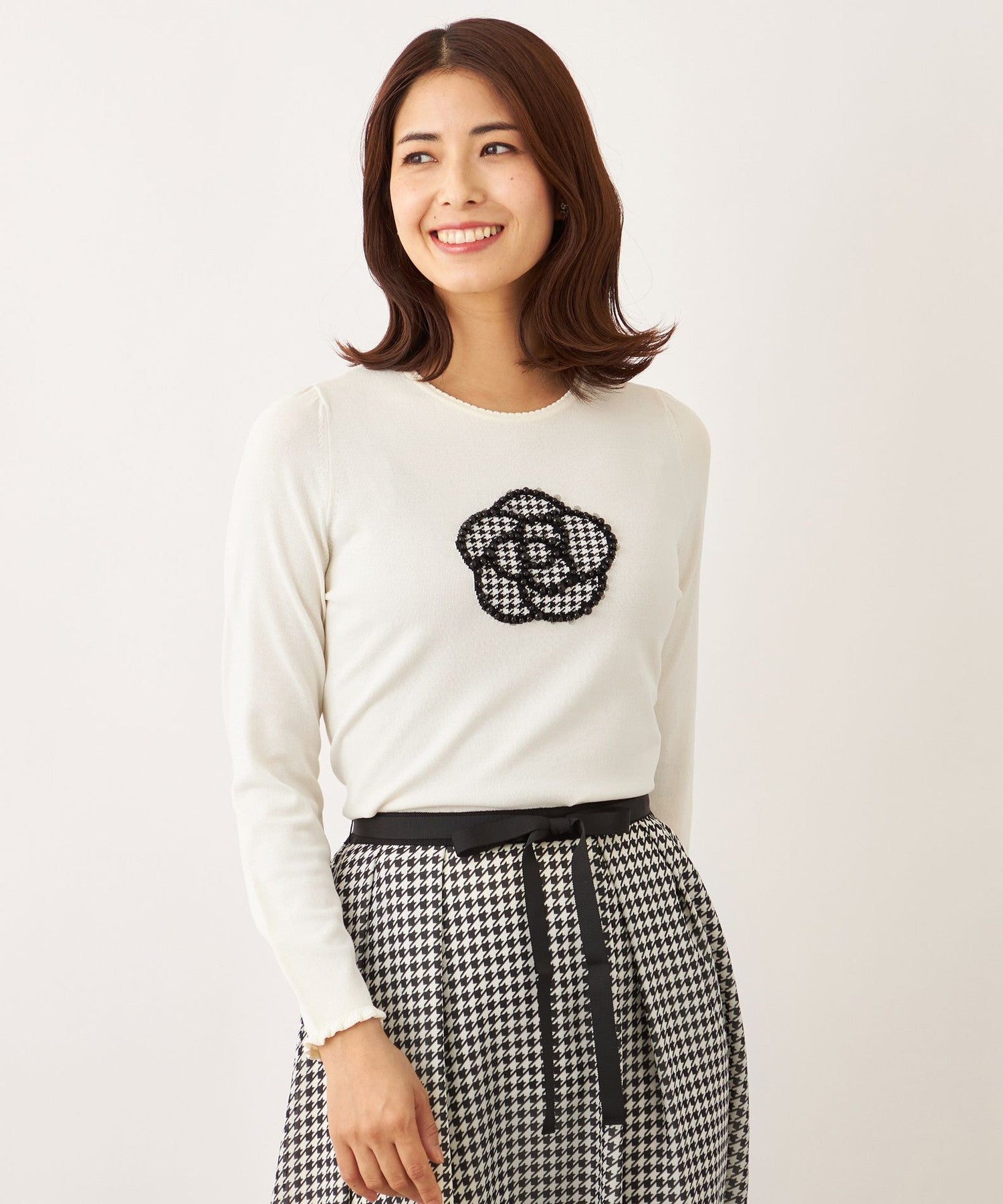 2361-W5N0564402__,02,モデル身長167cm 着用サイズ：40