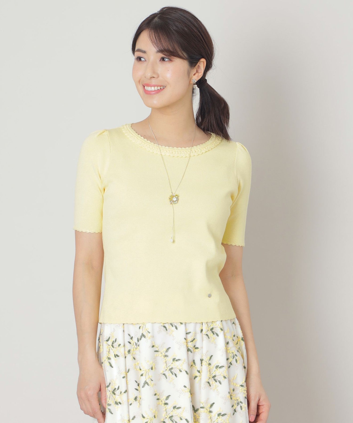 2361-W5N0752960__,60,モデル身長167cm 着用サイズ：40