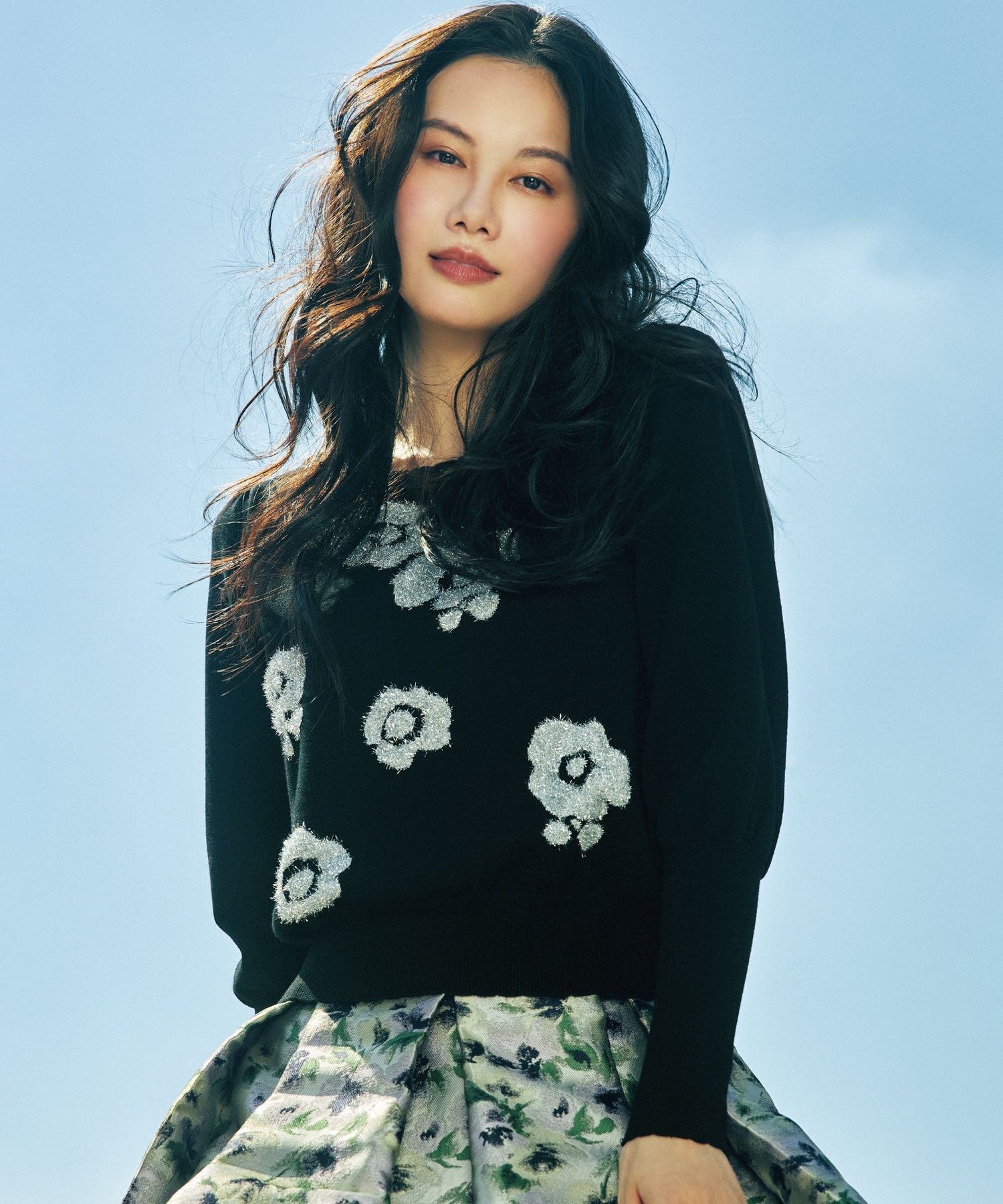 2361-W5N0765709__,09,モデル身長174cm 着用サイズ：40