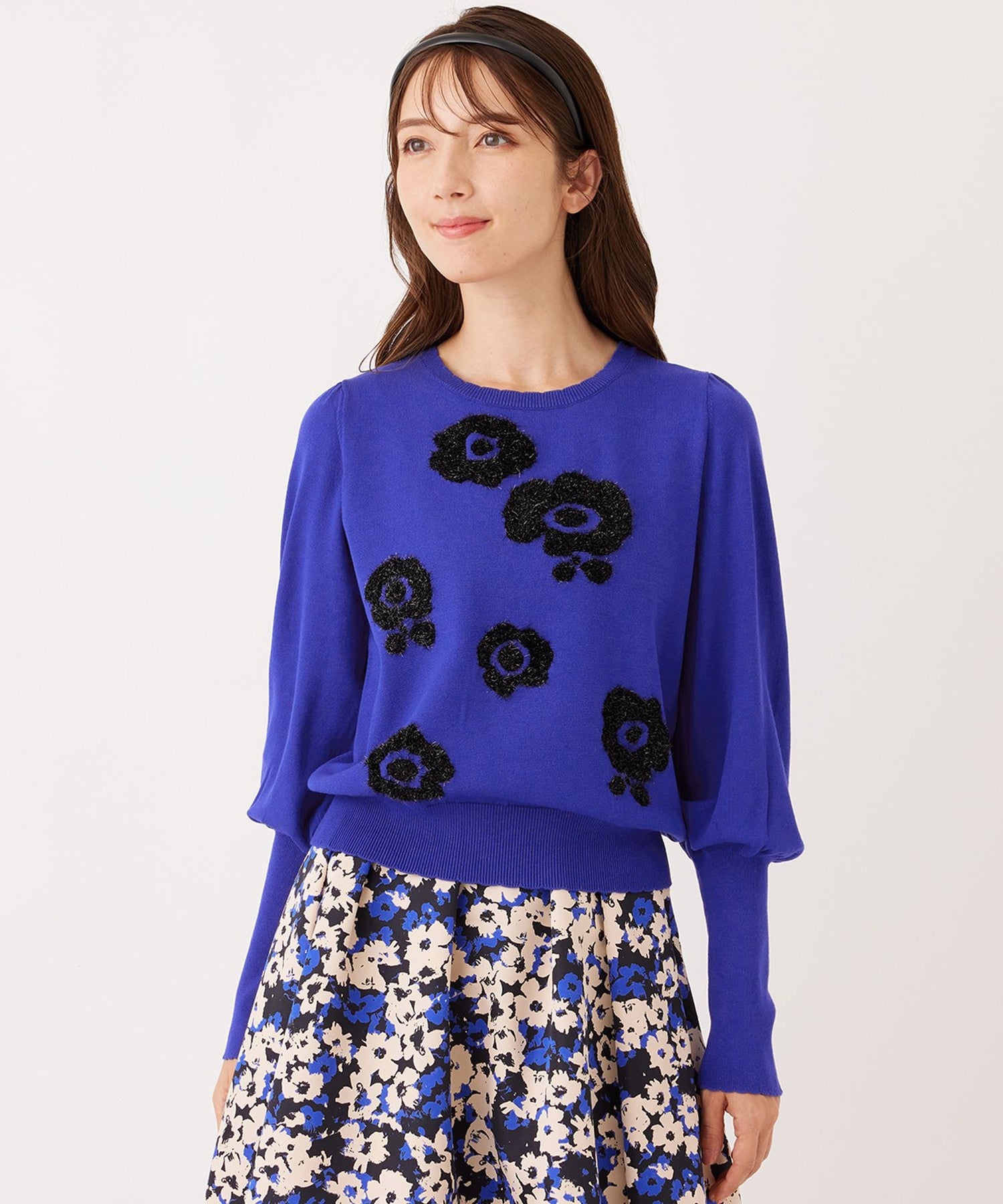 2361-W5N0765725__,25,モデル身長168cm 着用サイズ：40