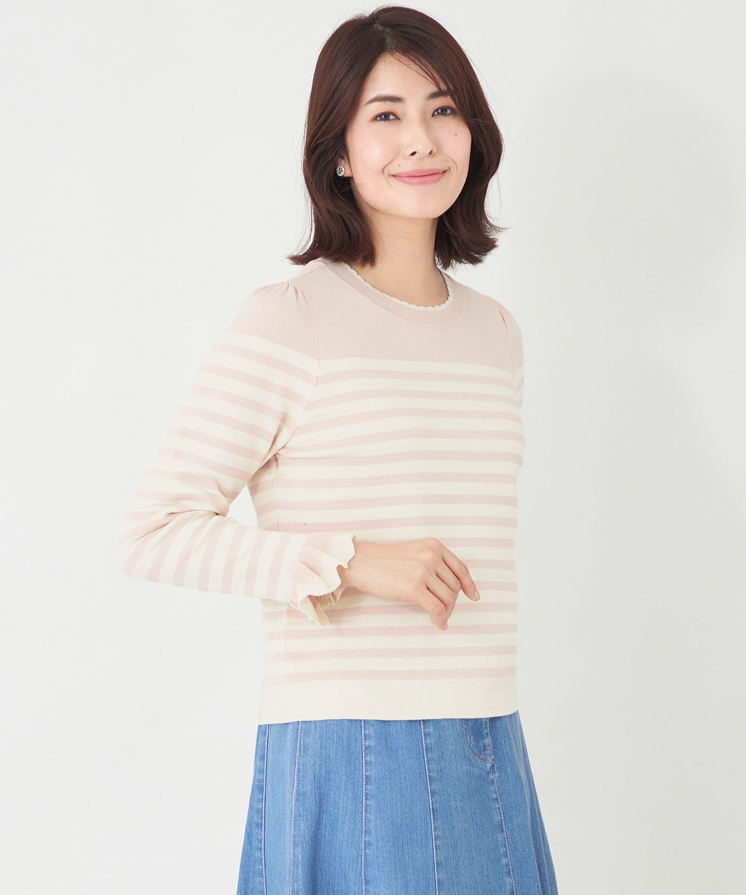 2361-W5N0772212__,12,モデル身長167cm 着用サイズ：40