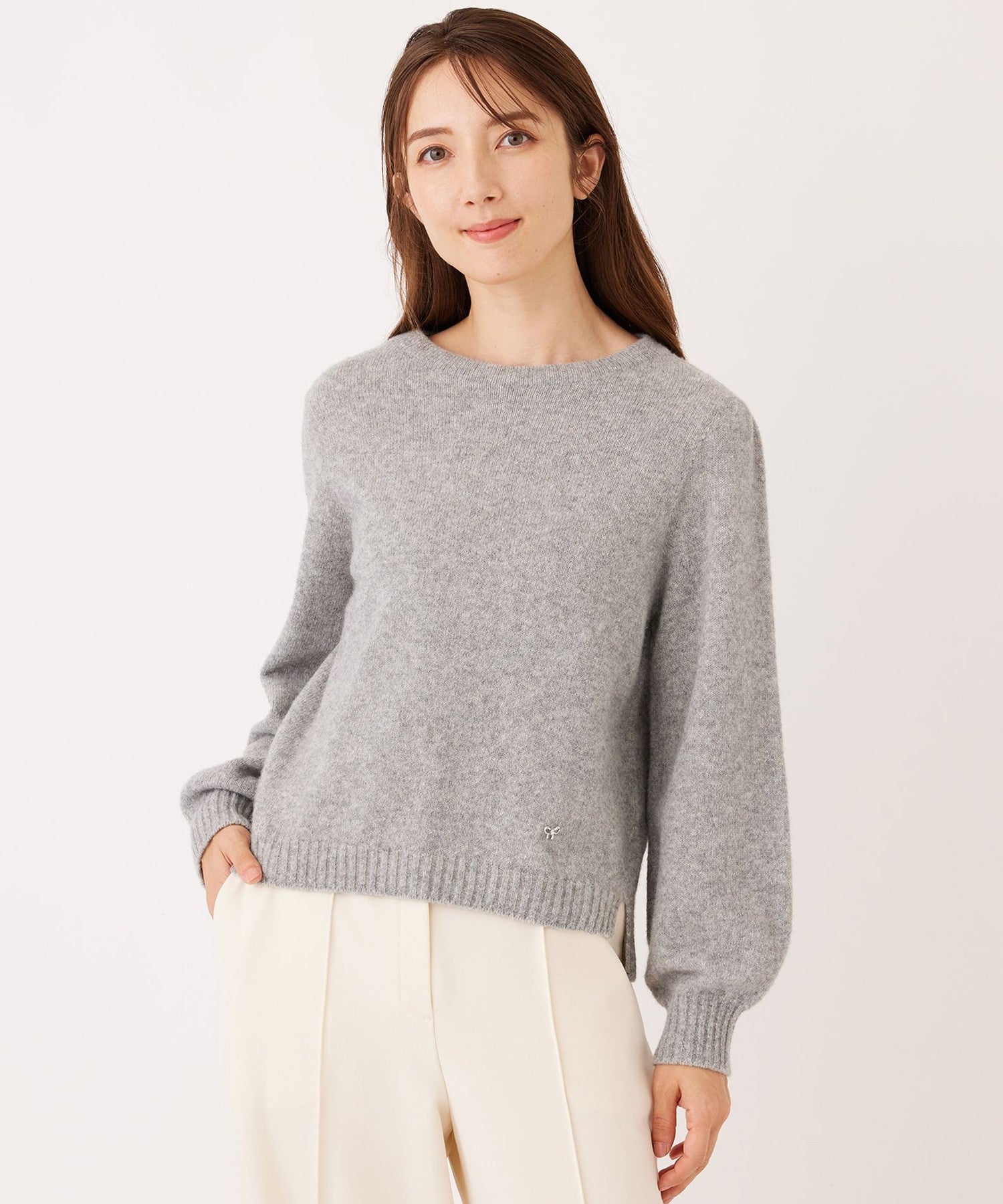 2361-W5N0967007__,07,モデル身長168cm 着用サイズ：40