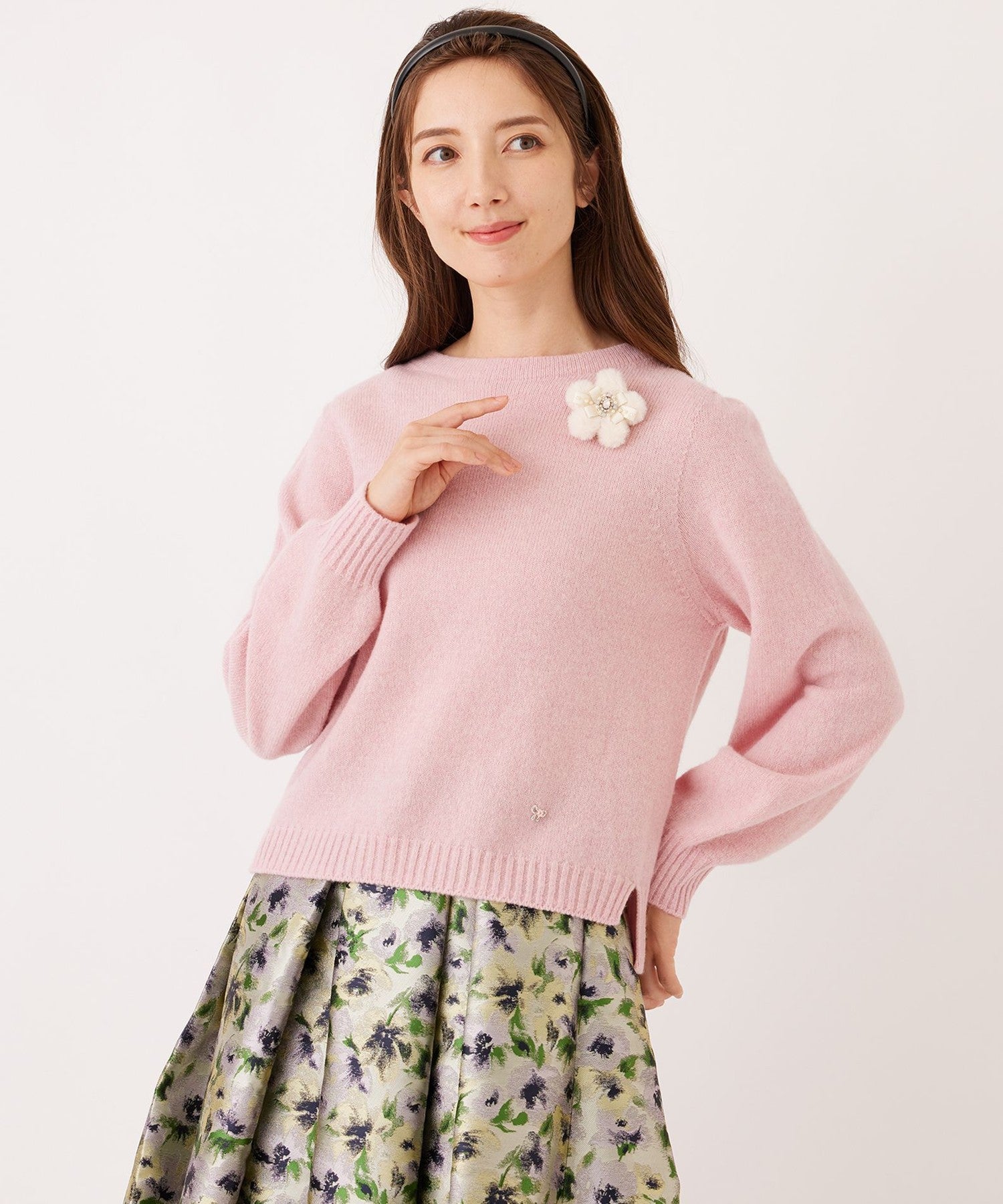 2361-W5N0967012__,12,モデル身長168cm 着用サイズ：40