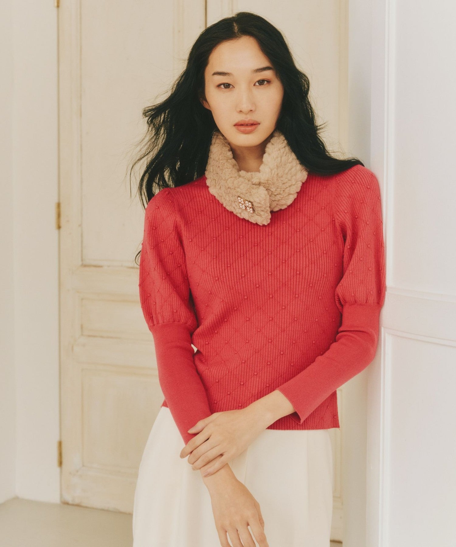 2361-W5N1145715__,15,モデル身長170cm 着用サイズ：40