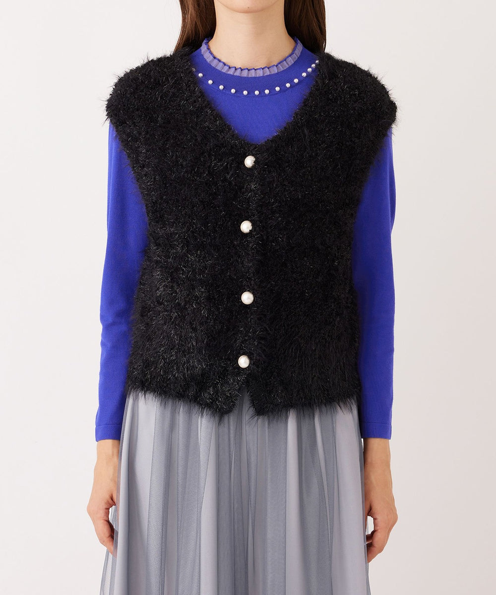 フェザーミックス 2WAYジレ(トップス)｜TO BE CHIC(トゥー ビー シック