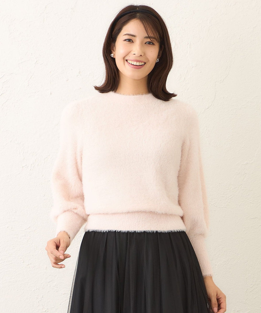 フェザーモール ホールガーメントニット(トップス)｜TO BE CHIC(トゥー