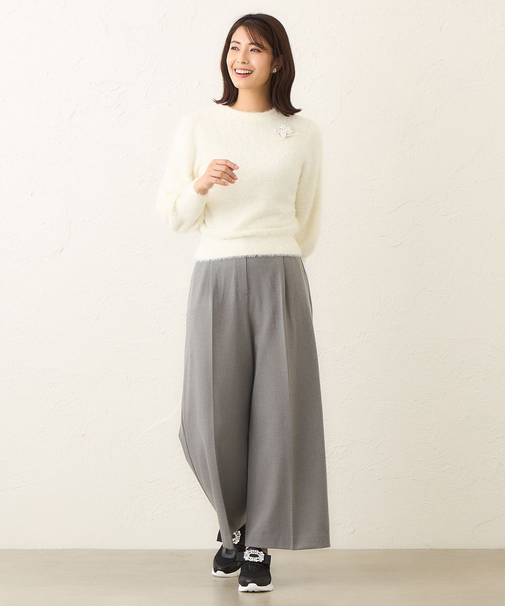 フェザーモール ホールガーメントニット(トップス)｜TO BE CHIC(トゥー