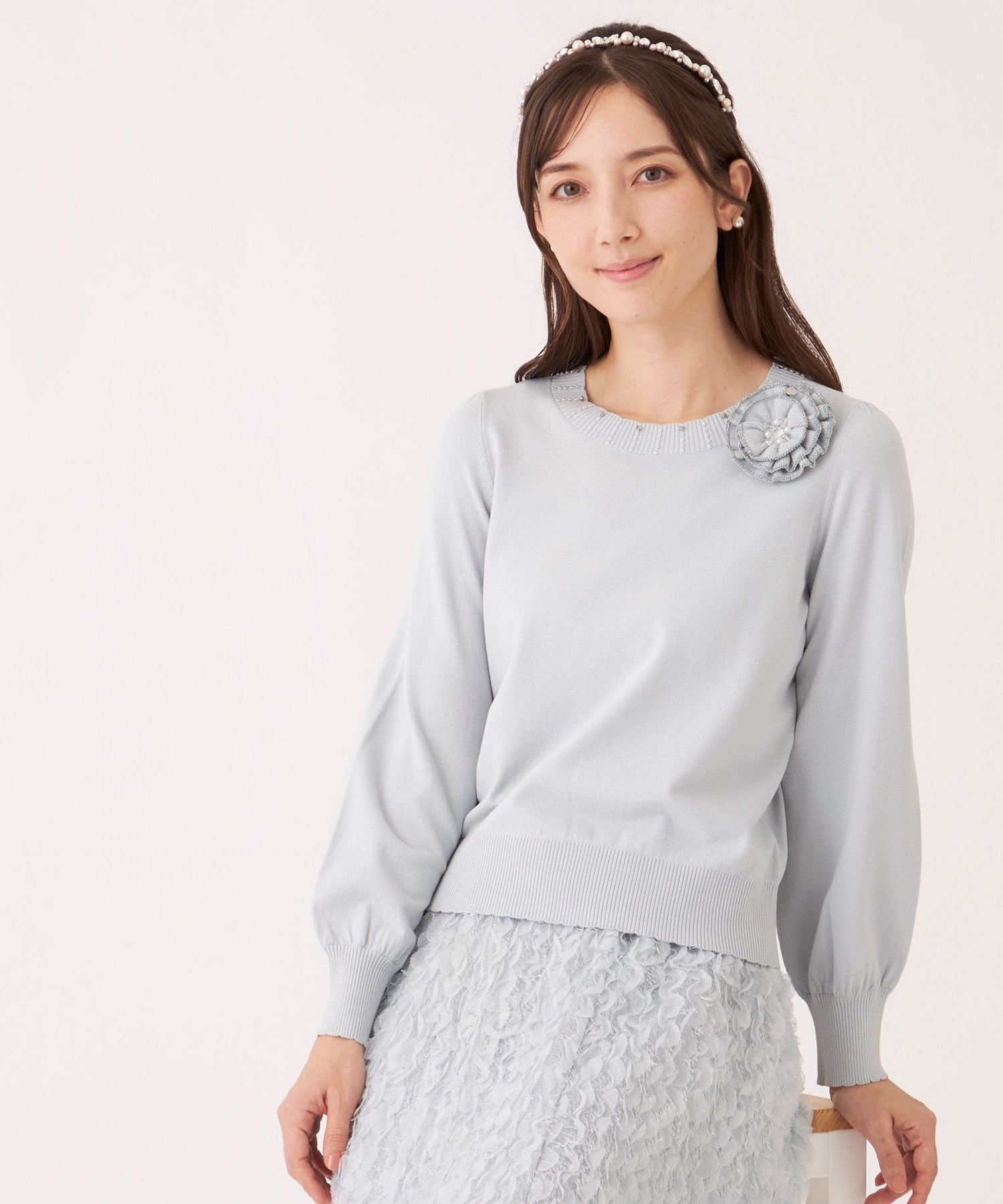 2361-W5N1868506__,06,モデル身長168cm 着用サイズ：40