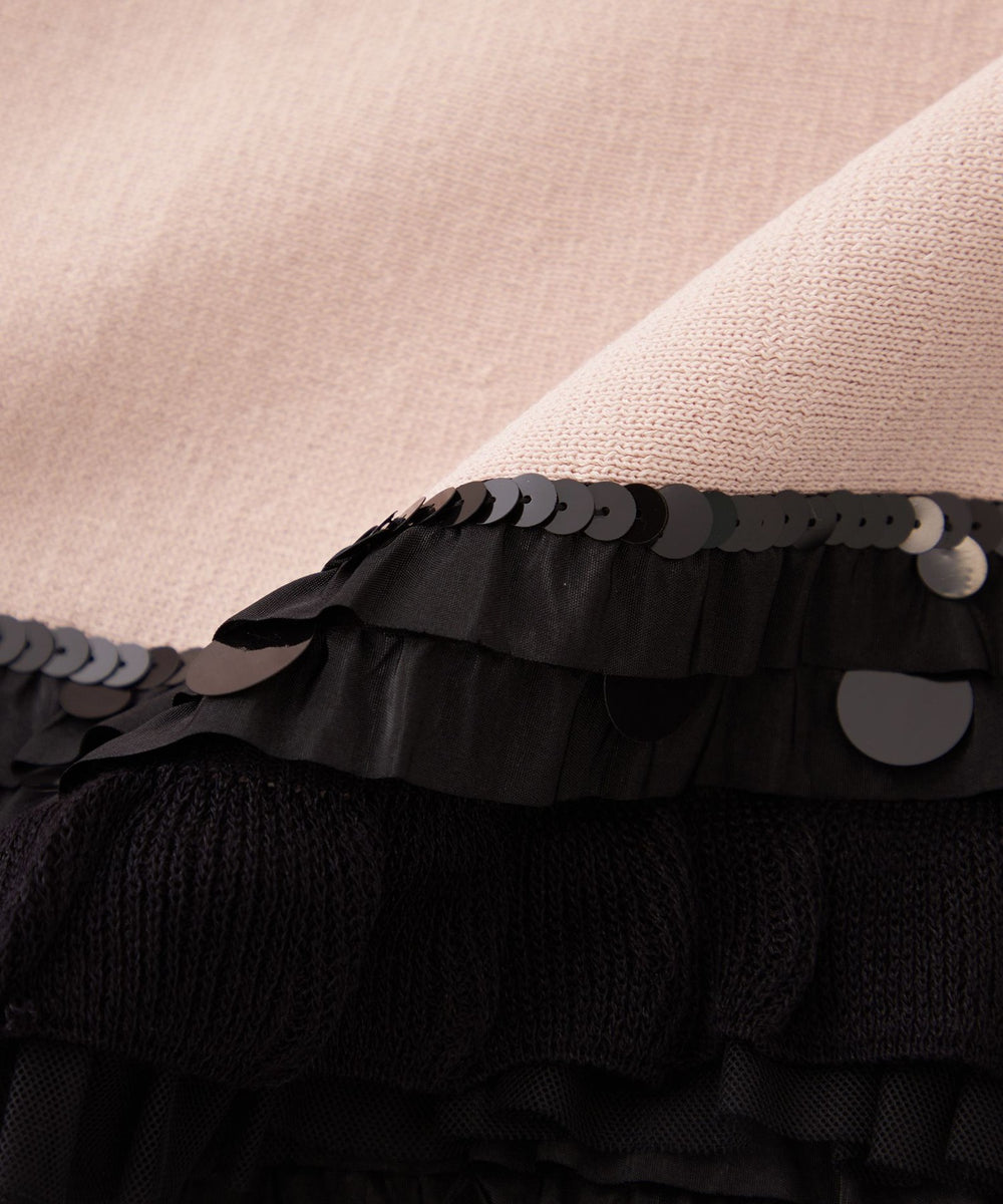 エレガンスヘム ニットチュニック(トップス)｜TO BE CHIC(トゥー ビー