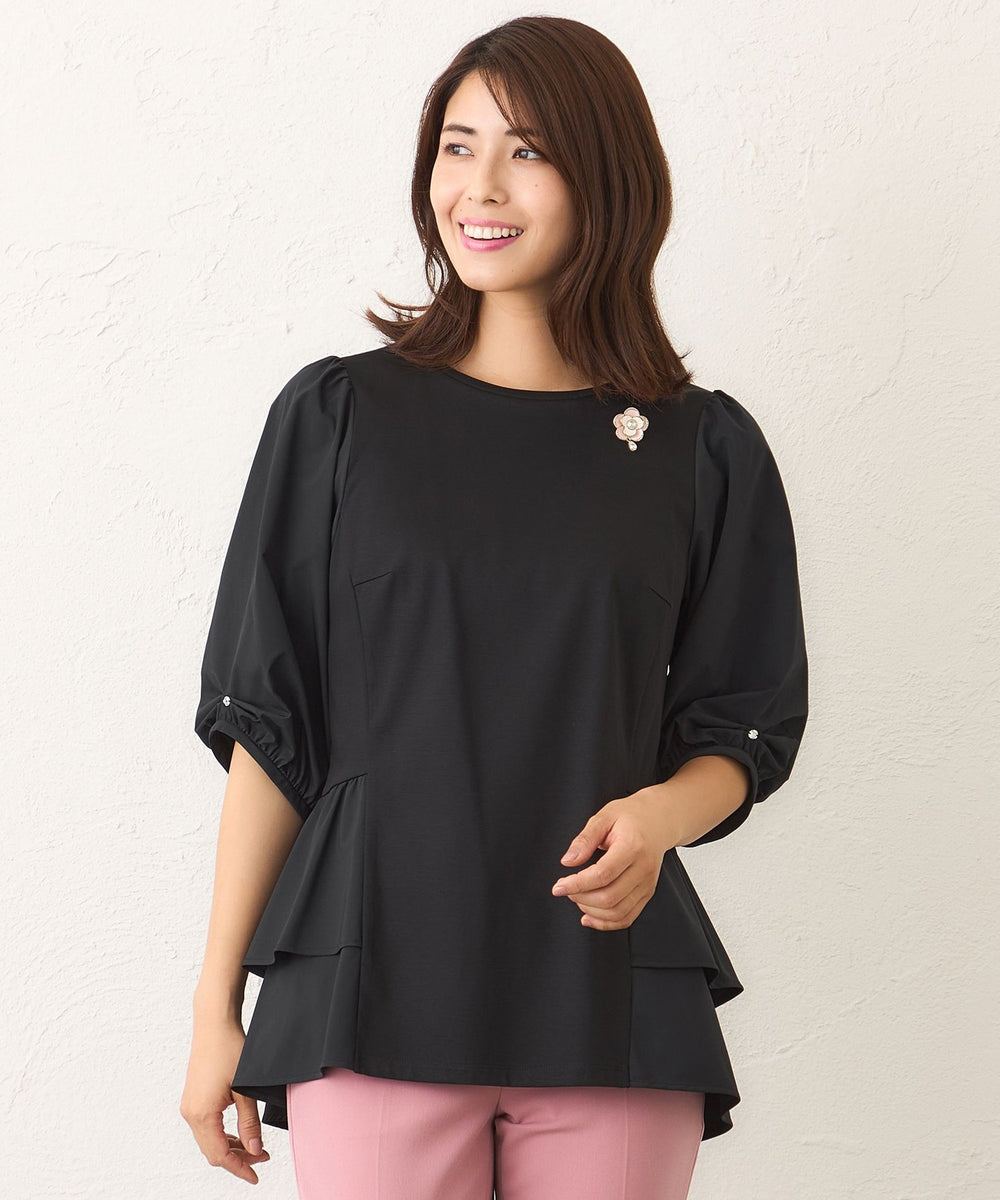 ティアードフリル チュニック(トップス)｜TO BE CHIC(トゥー